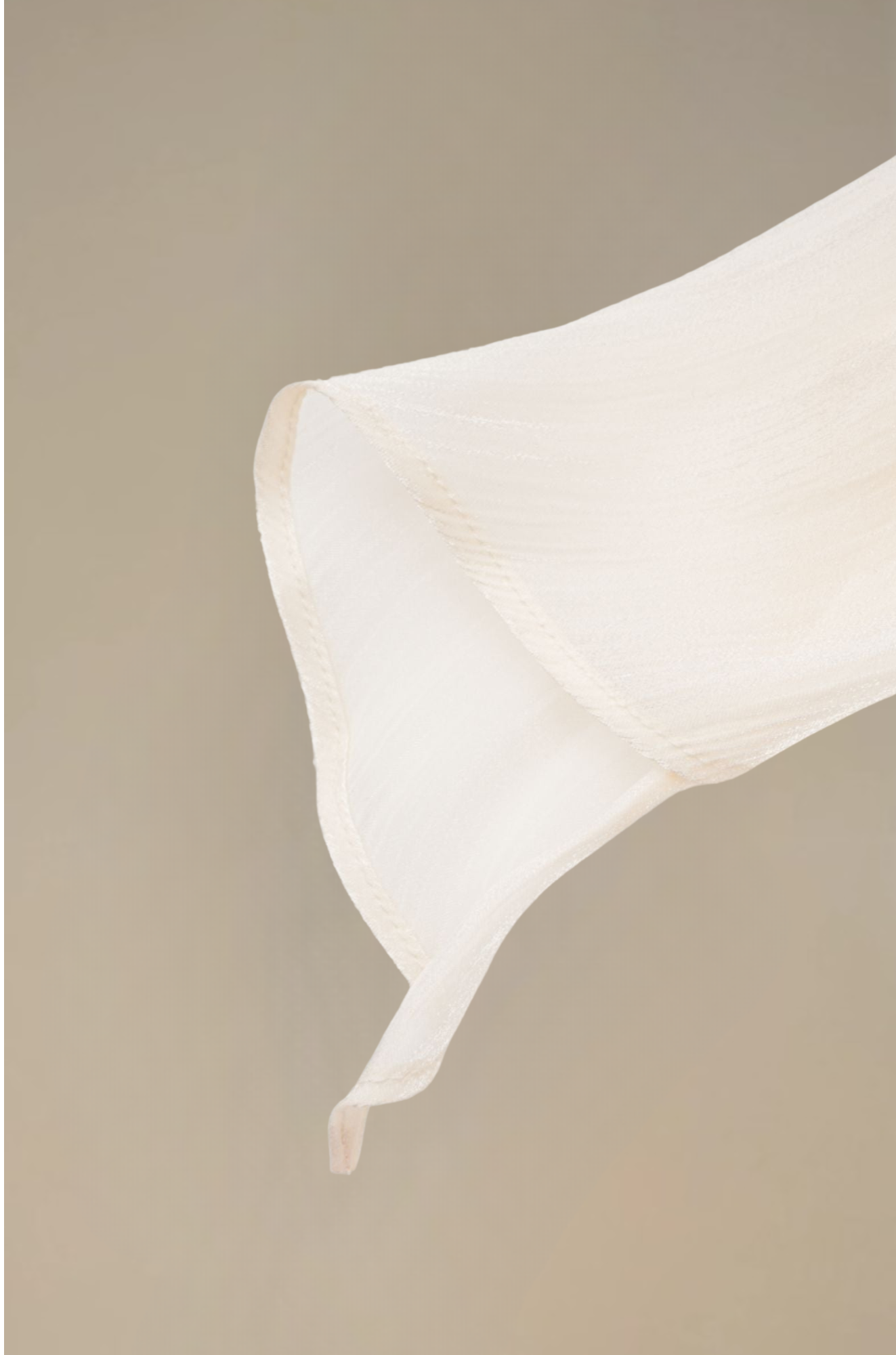 Eugénie - Fully-Pleated Ruffled Mini Dress for Woman