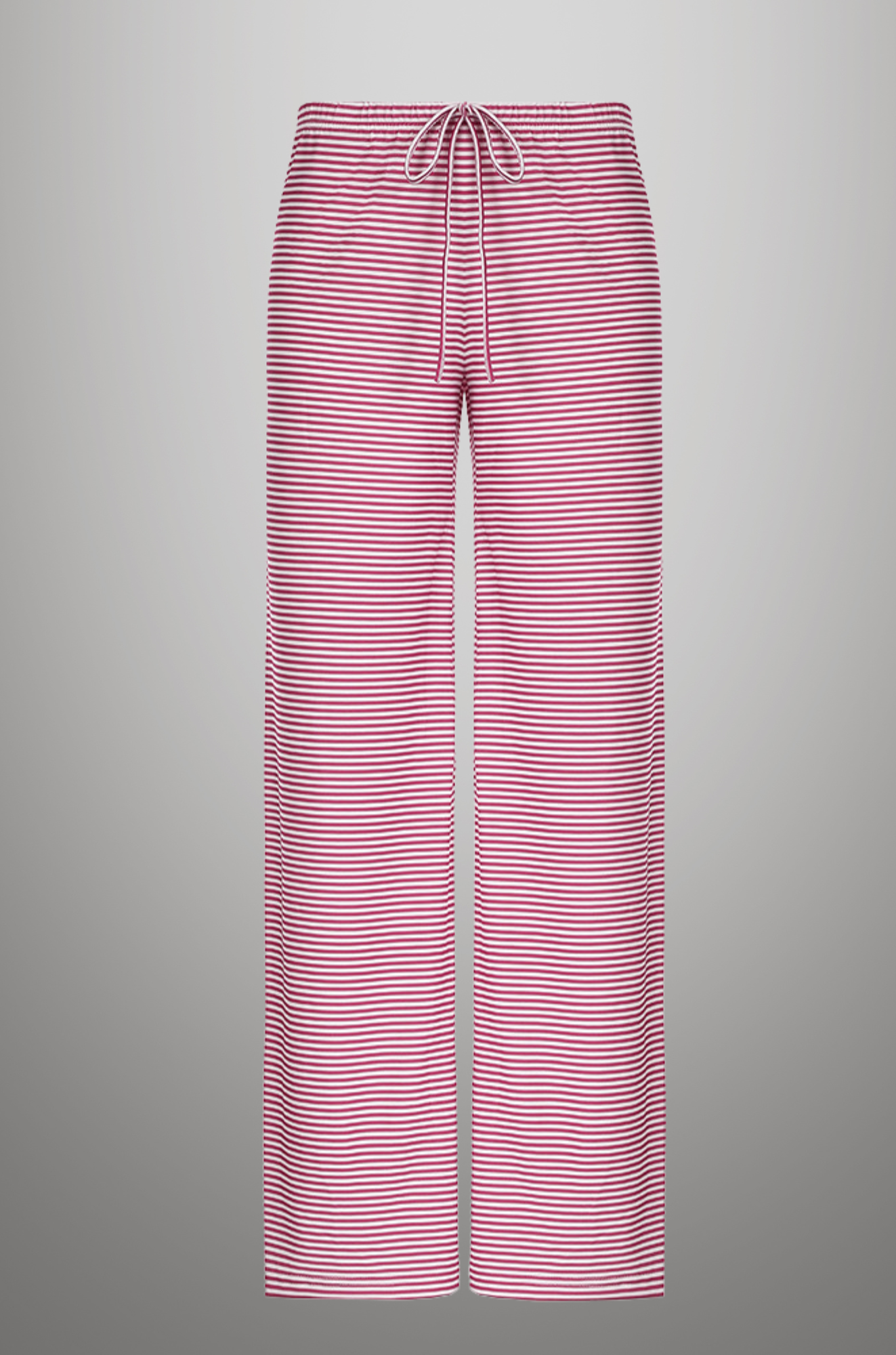 Piper - Soft Striped Lounge Pants for Woman