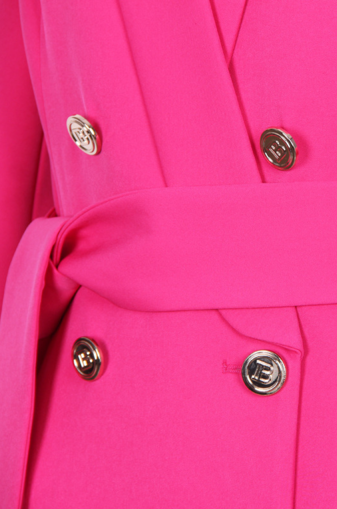 Zoey - Chic Belted Blazer for Woman