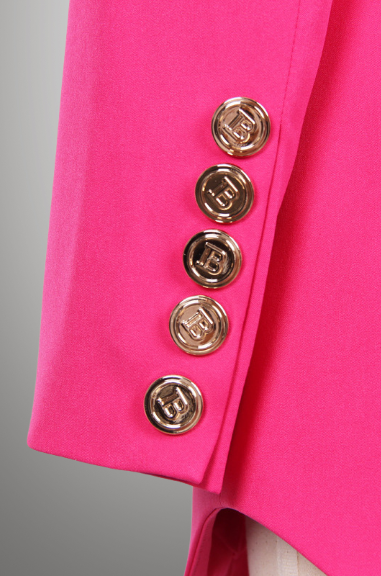Zoey - Chic Belted Blazer for Woman