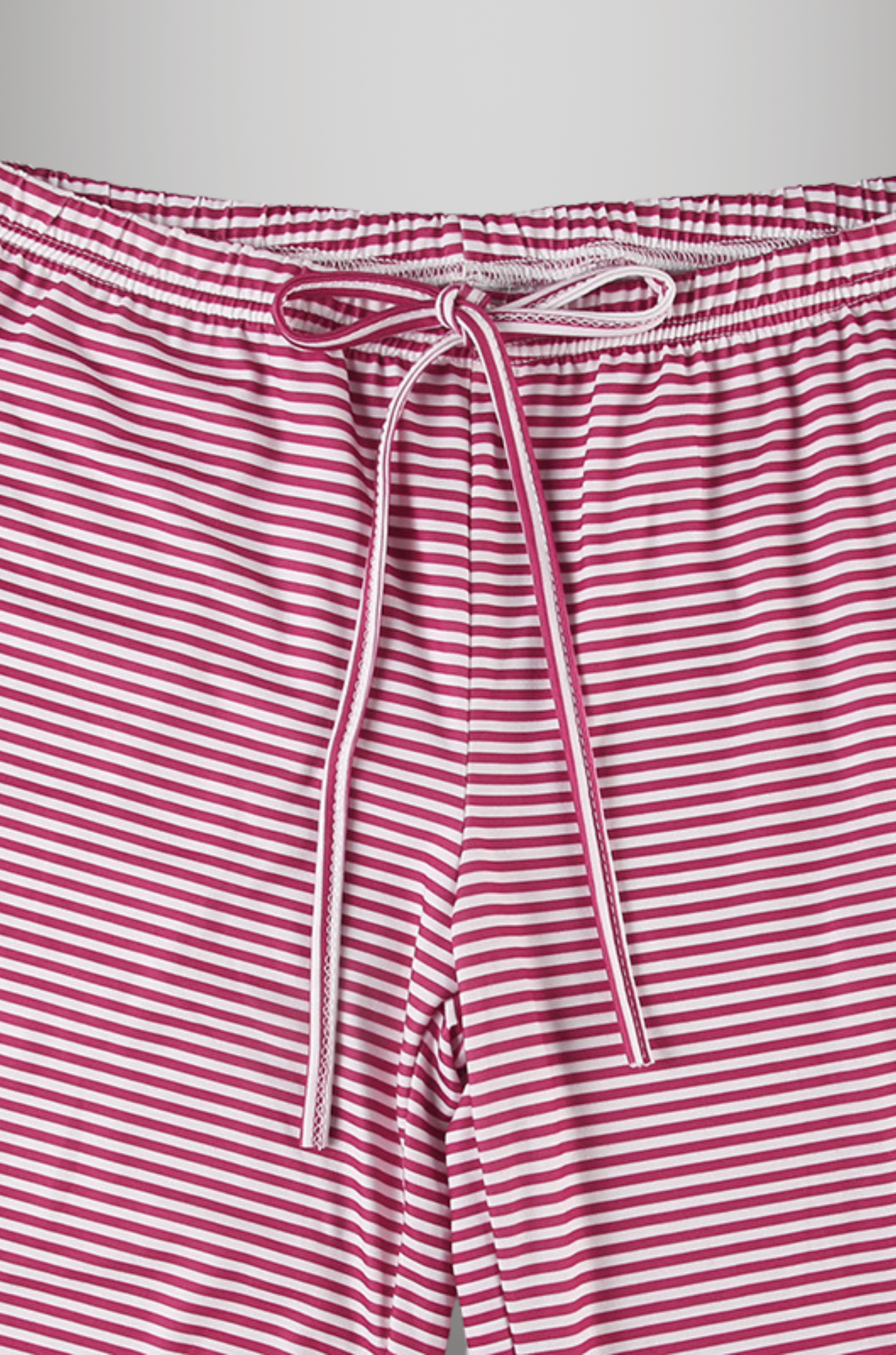 Piper - Soft Striped Lounge Pants for Woman