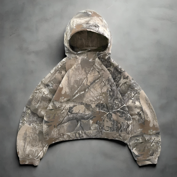 Trueforce Camo Hoodie - Outdoor Hoodie for Men and Woman