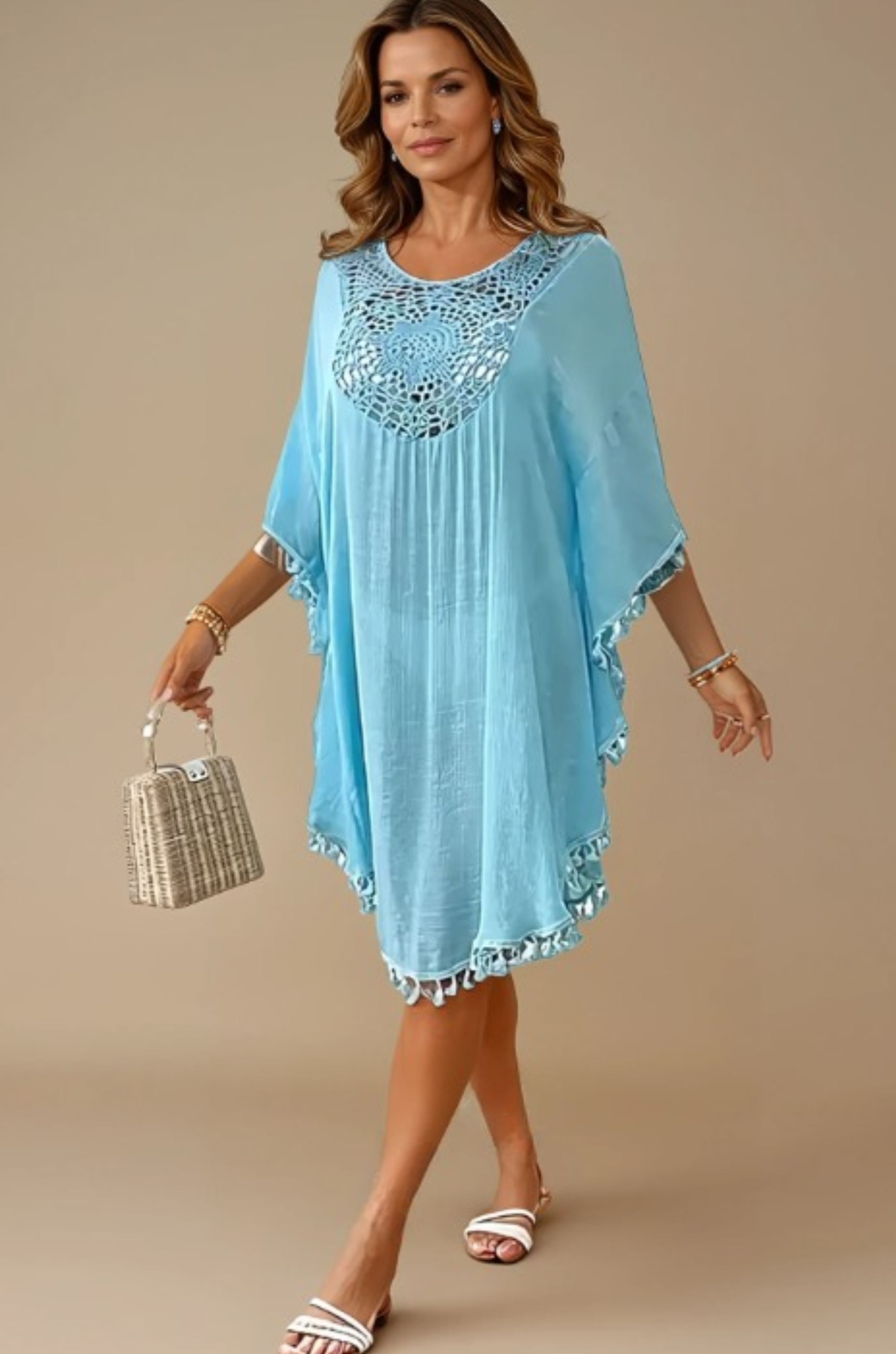 Brooklyn - Boho Chic Cover-Up for Woman