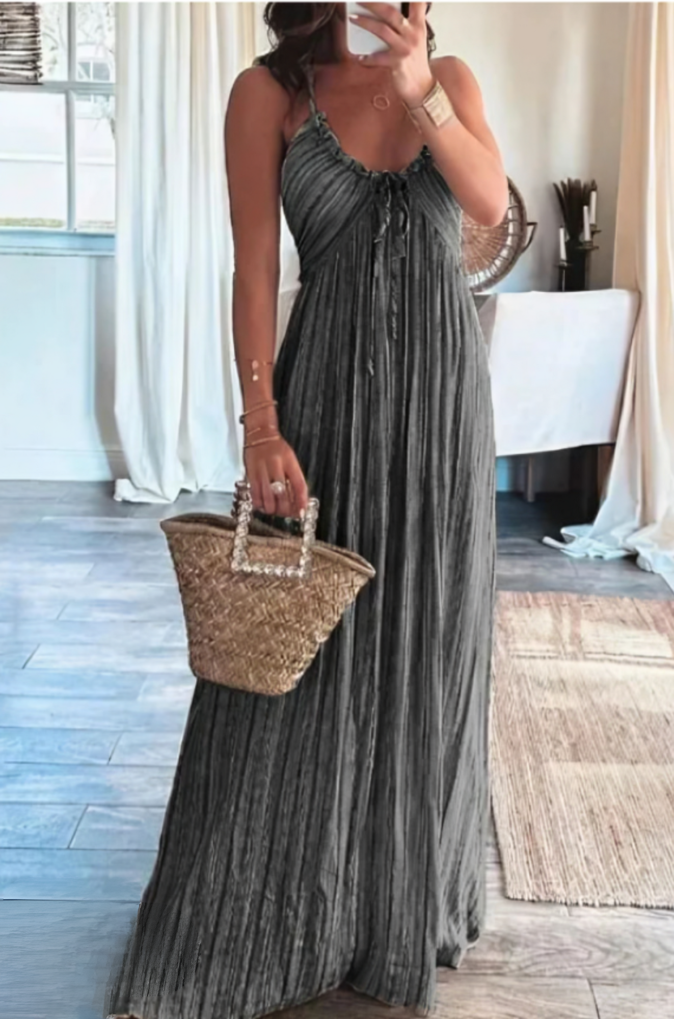 Ashley Dress - Summer Maxi Dress for Woman