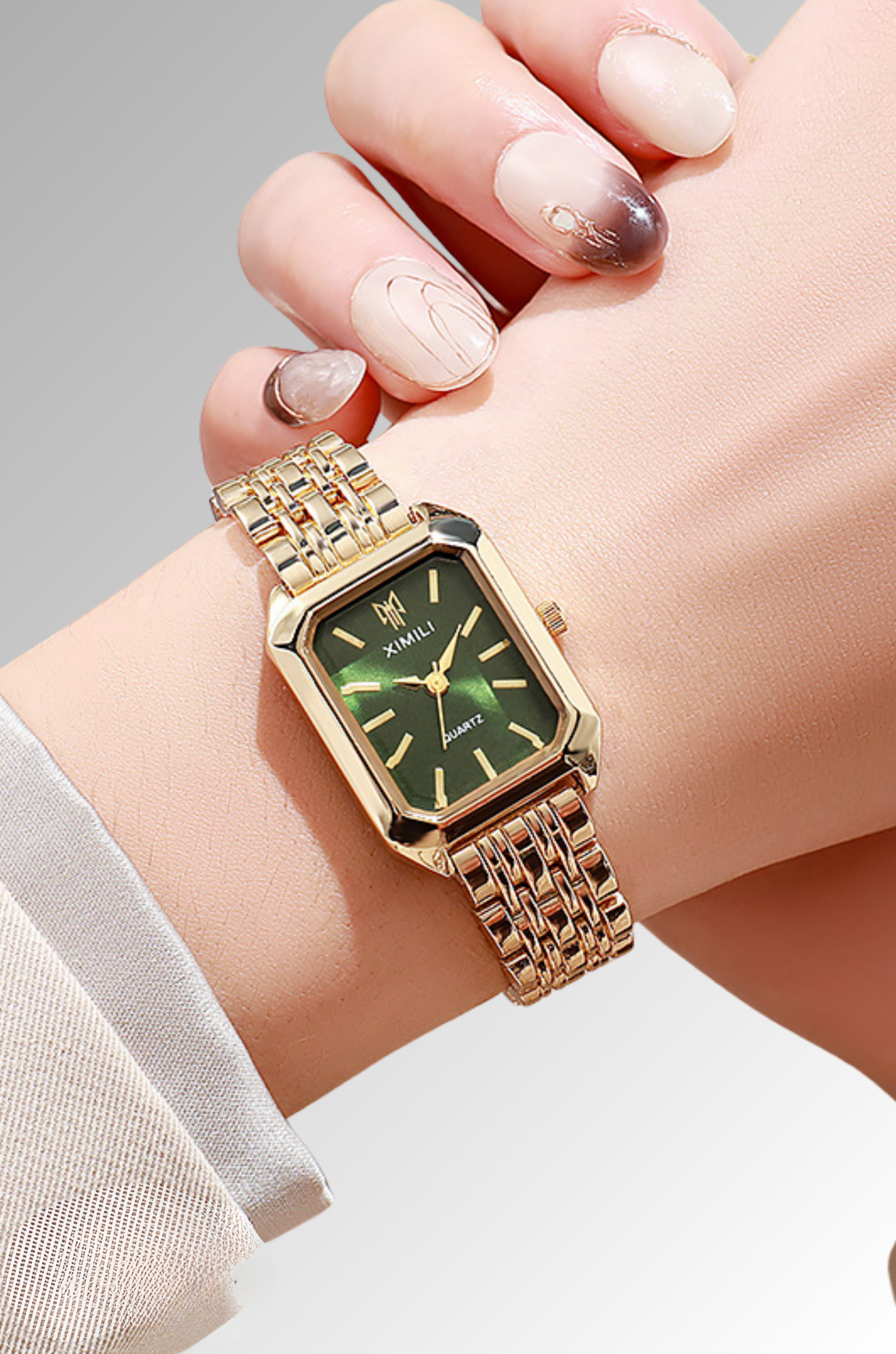 La Serenite Watch - Luxurious Quartz for Woman