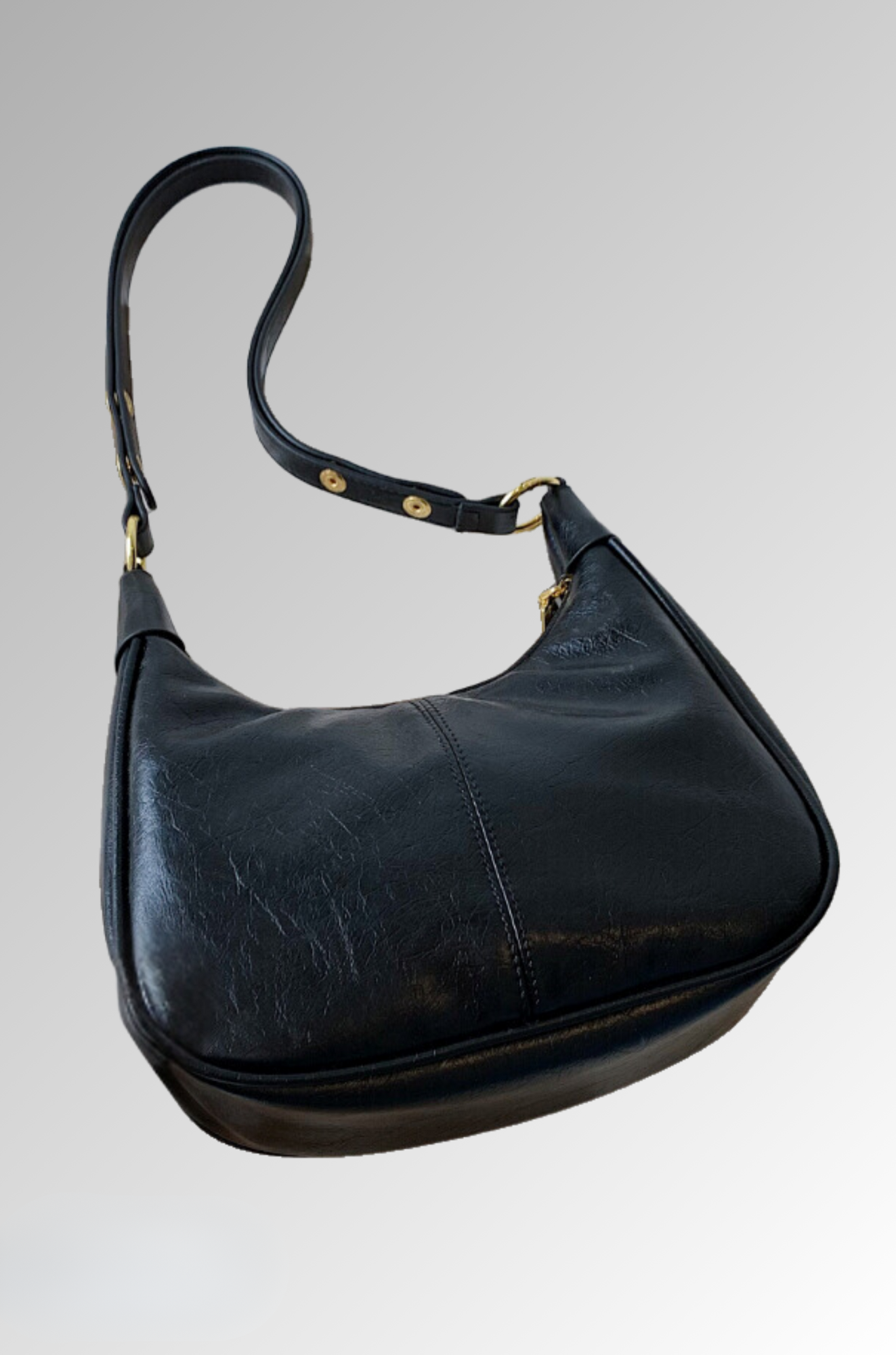 Heritage Luxe - Leather Shoulder Bag for Woman