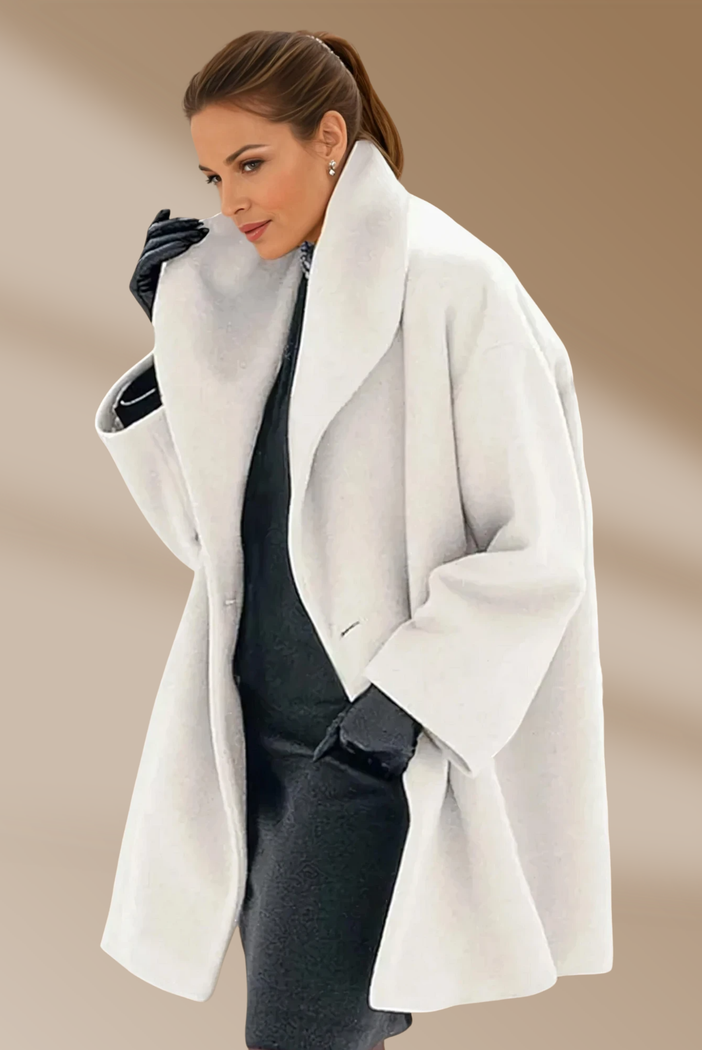 Arlette - Stylish Winter Coat for Woman