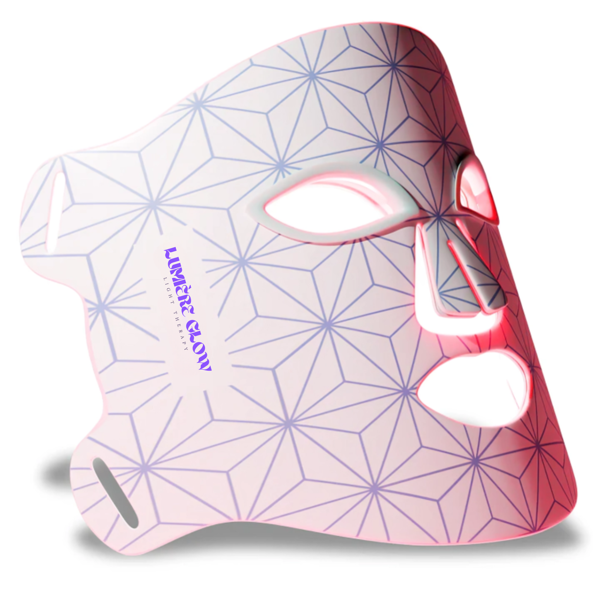 Lumer Glow LED Mask - Light Therapy Face Mask for Unisex