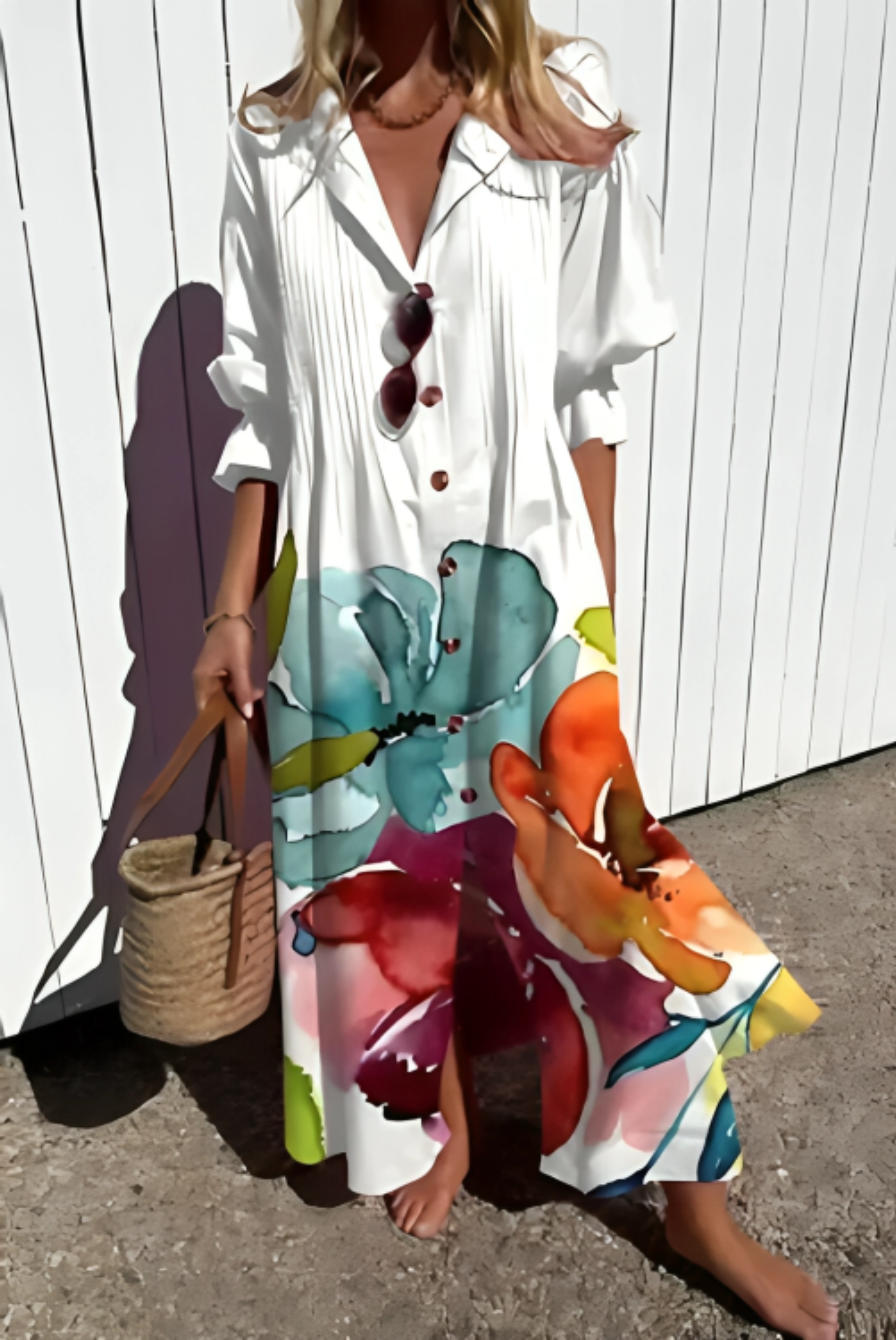 Odessa - Stylish Boho Dress for Woman