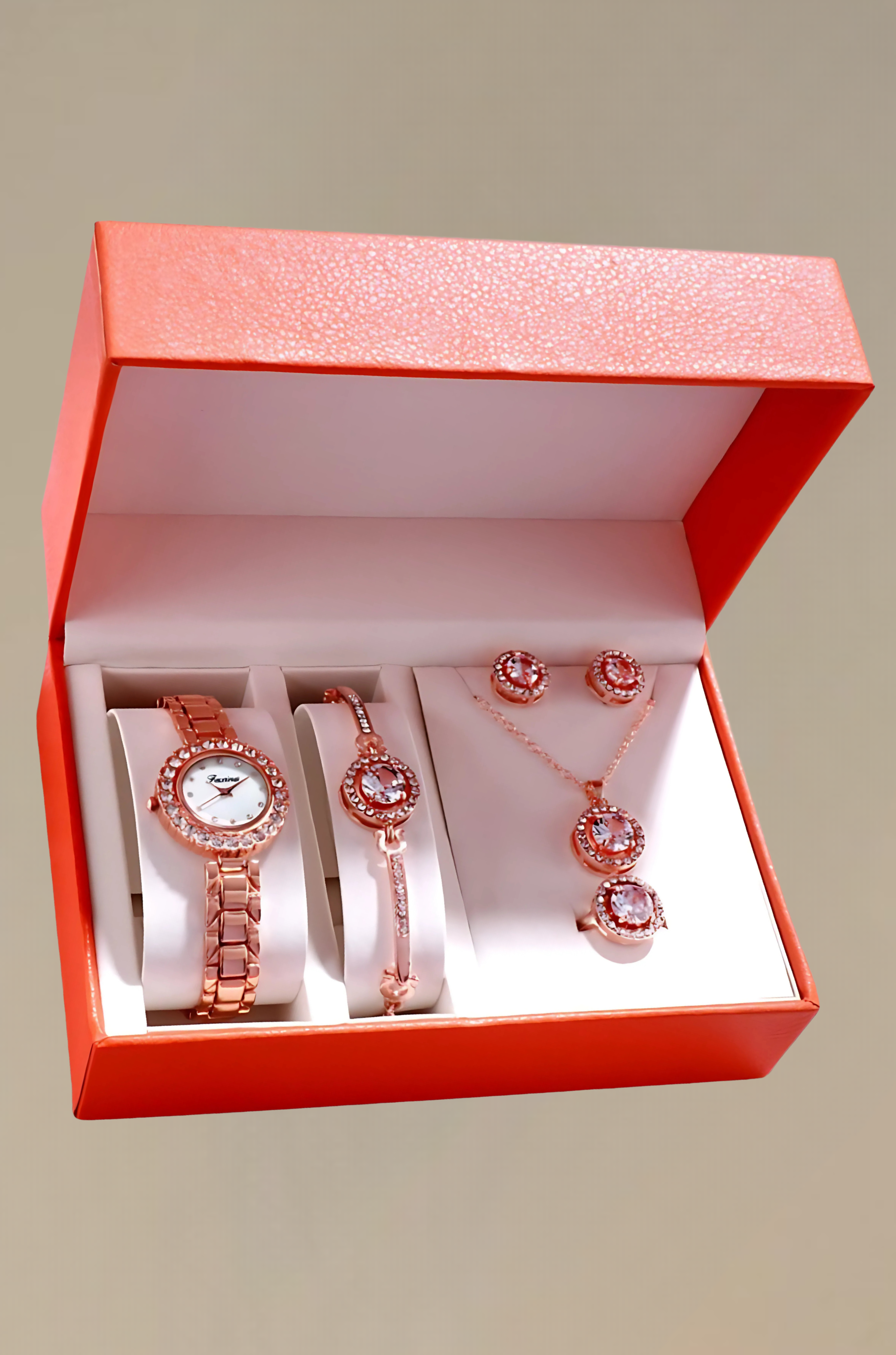 Faxina - Elegant Jewelry Gift Set for Woman