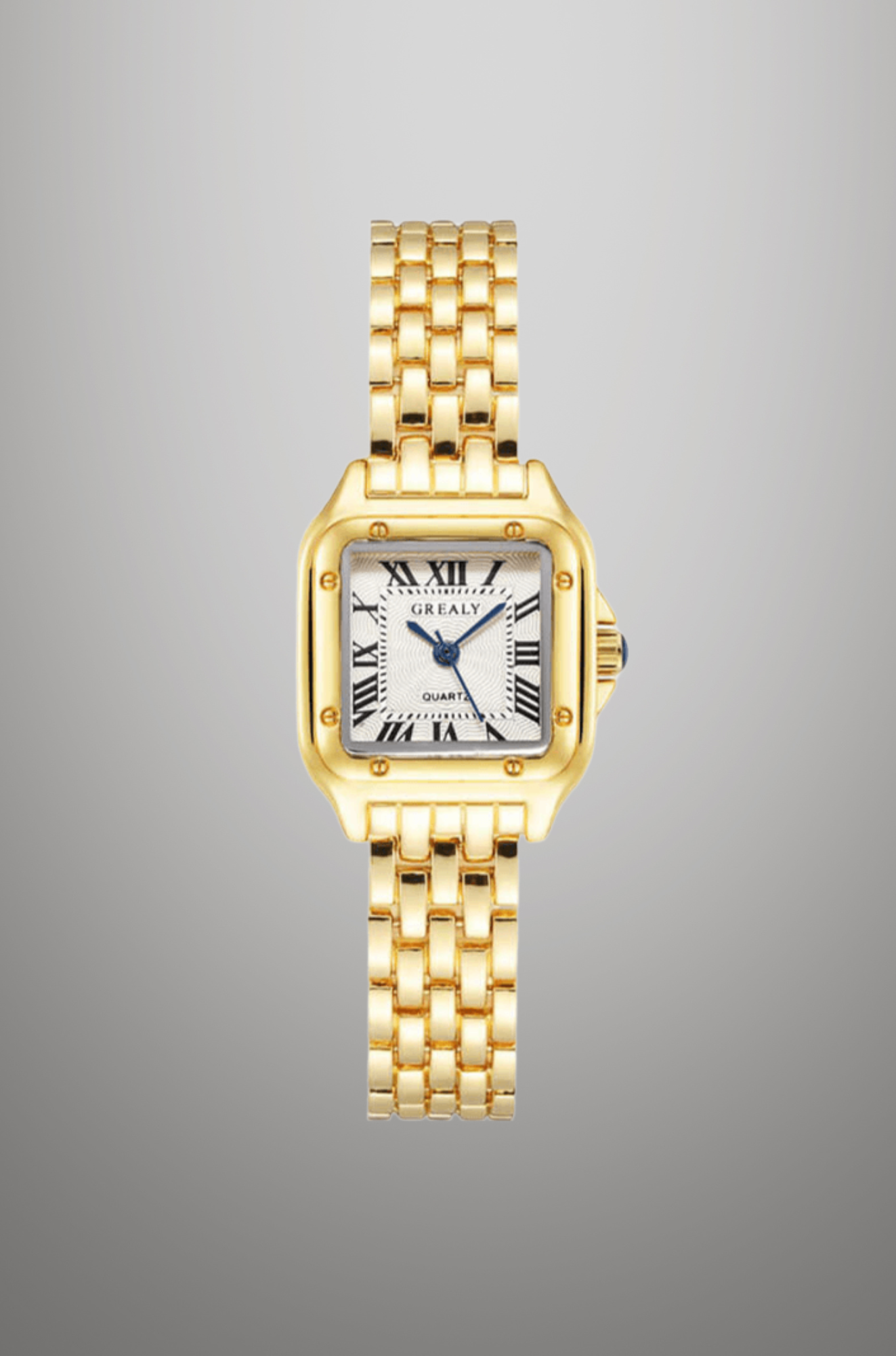 Palermo - Vintage Gold-Plated Watch for Woman