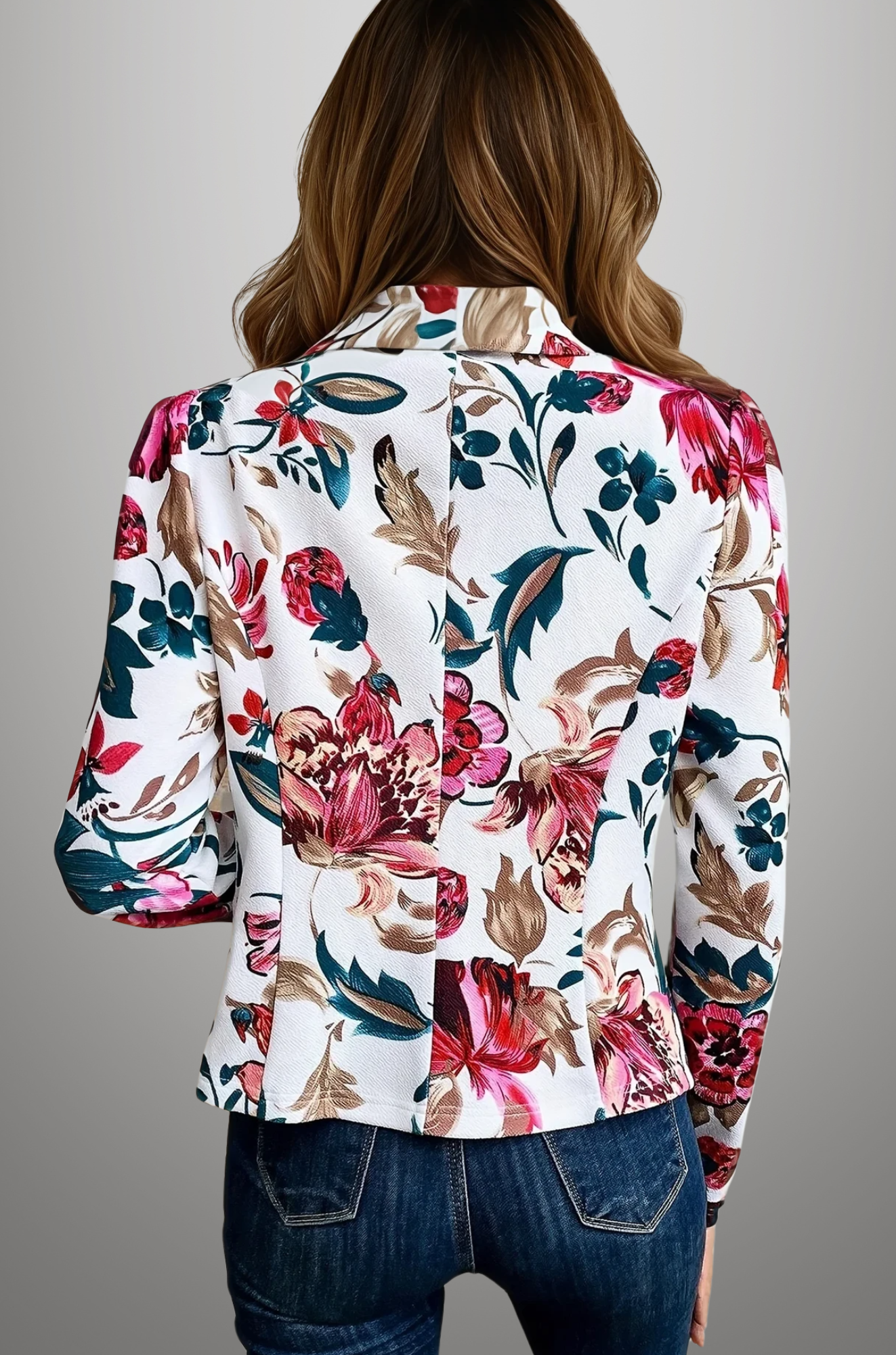 Flora - Elegant Blazer for Woman