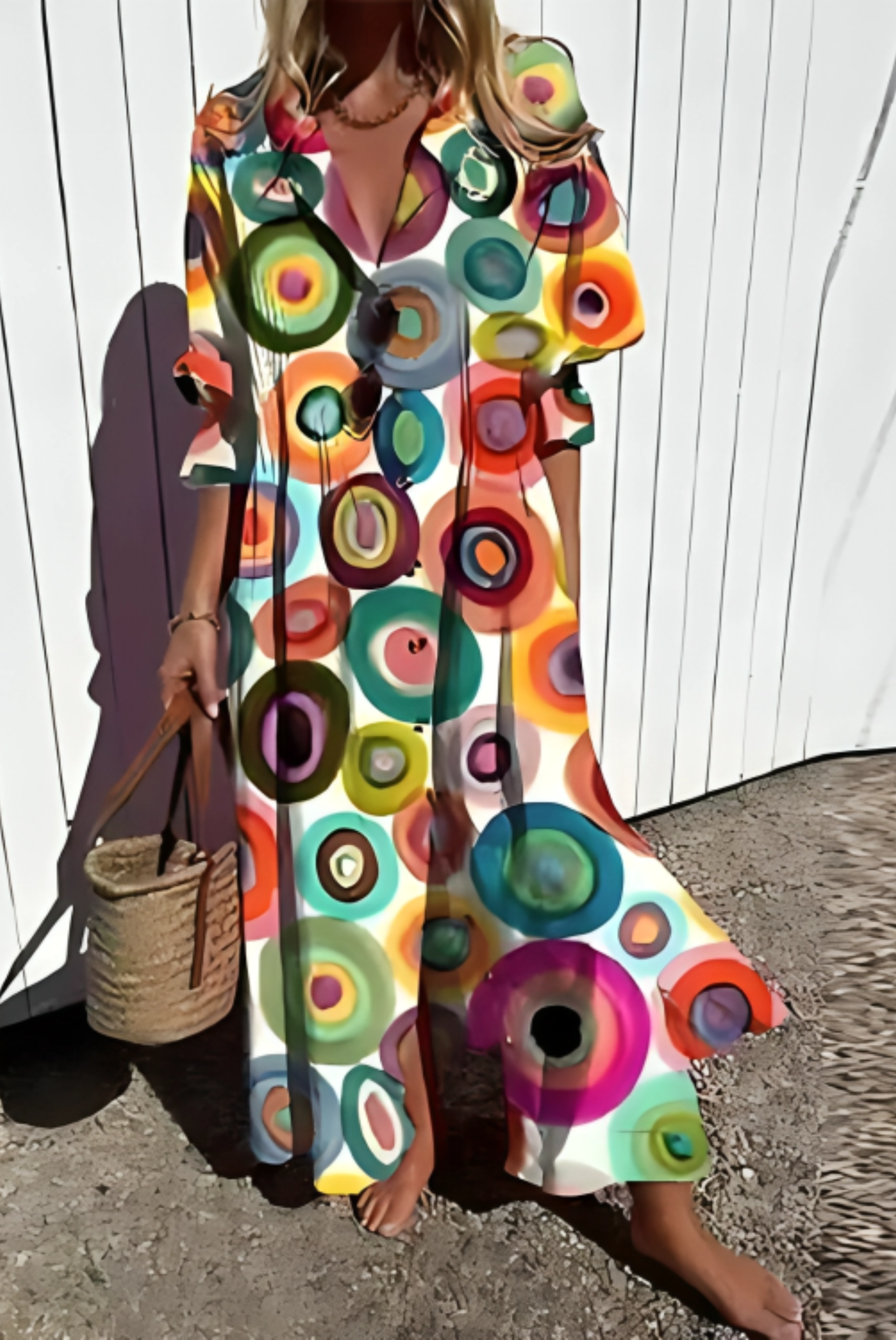 Odessa - Stylish Boho Dress for Woman