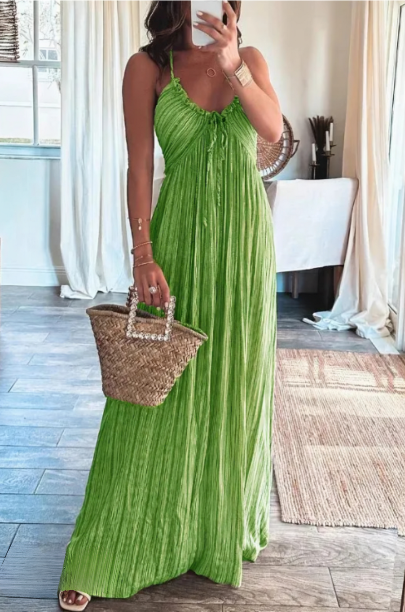 Ashley Dress - Summer Maxi Dress for Woman