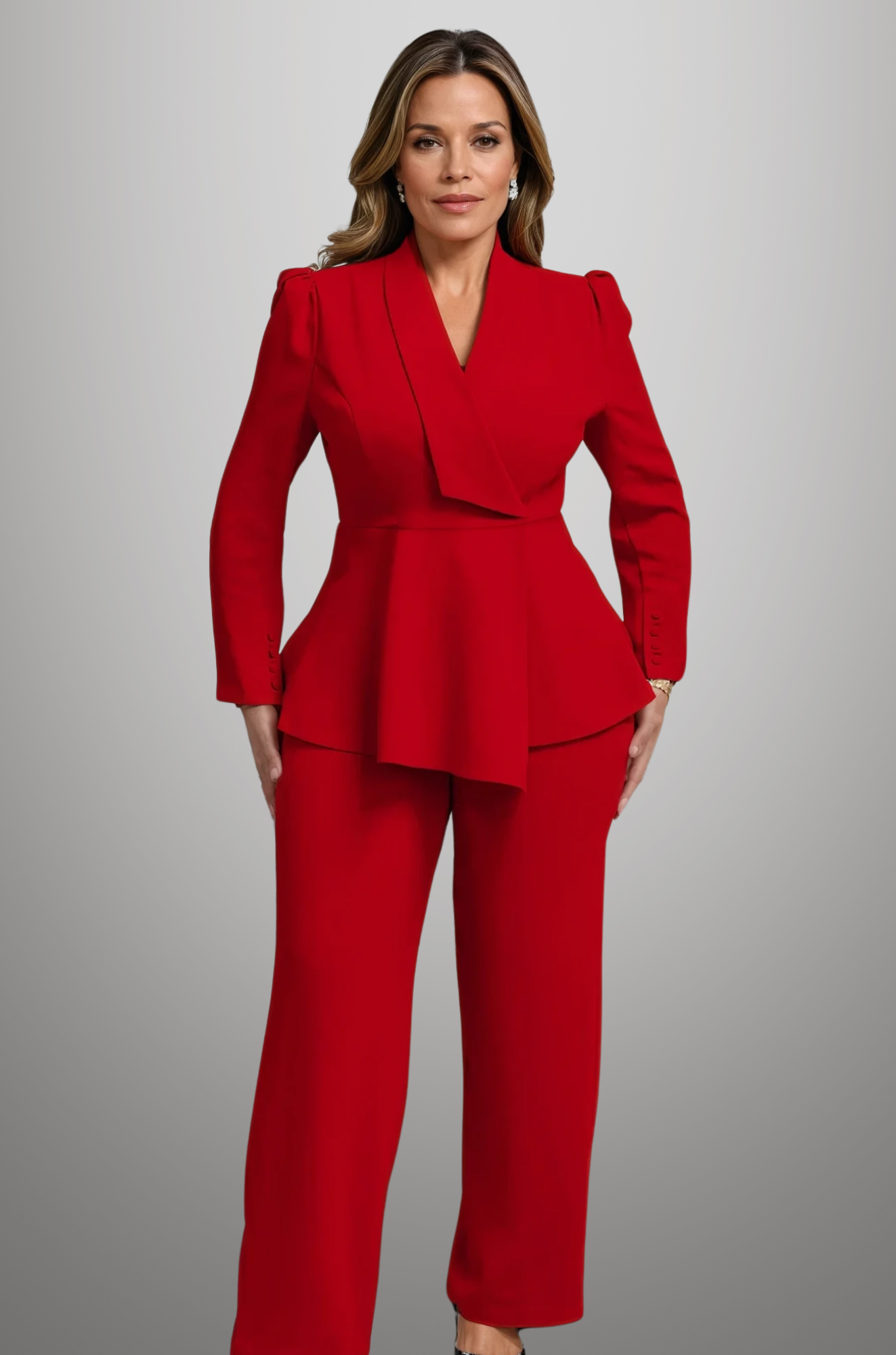 Ariana - Elegant Two-Piece Suit for Woman