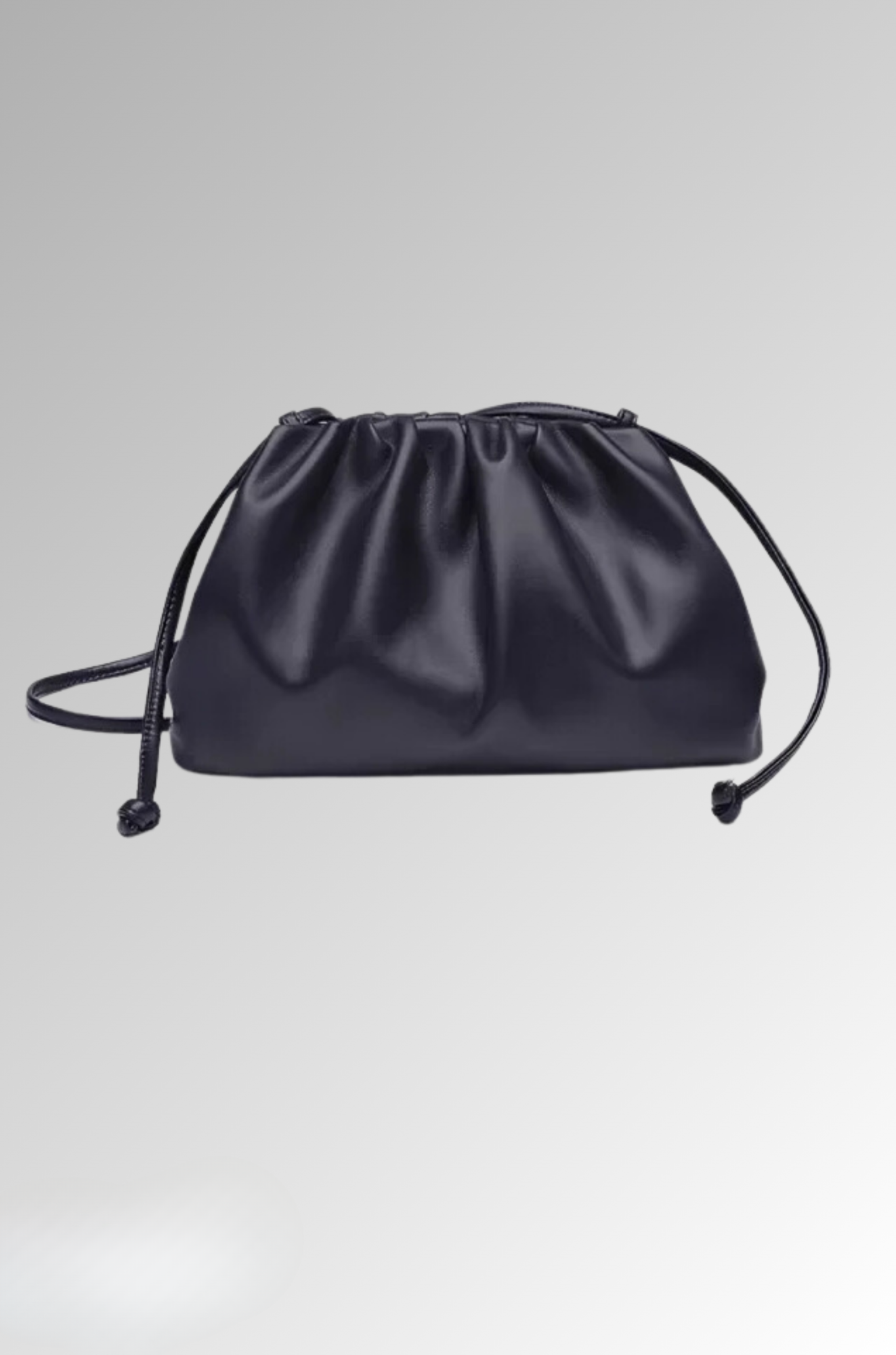 Soft Leather Clutch Tote - Chic Handbag for Woman