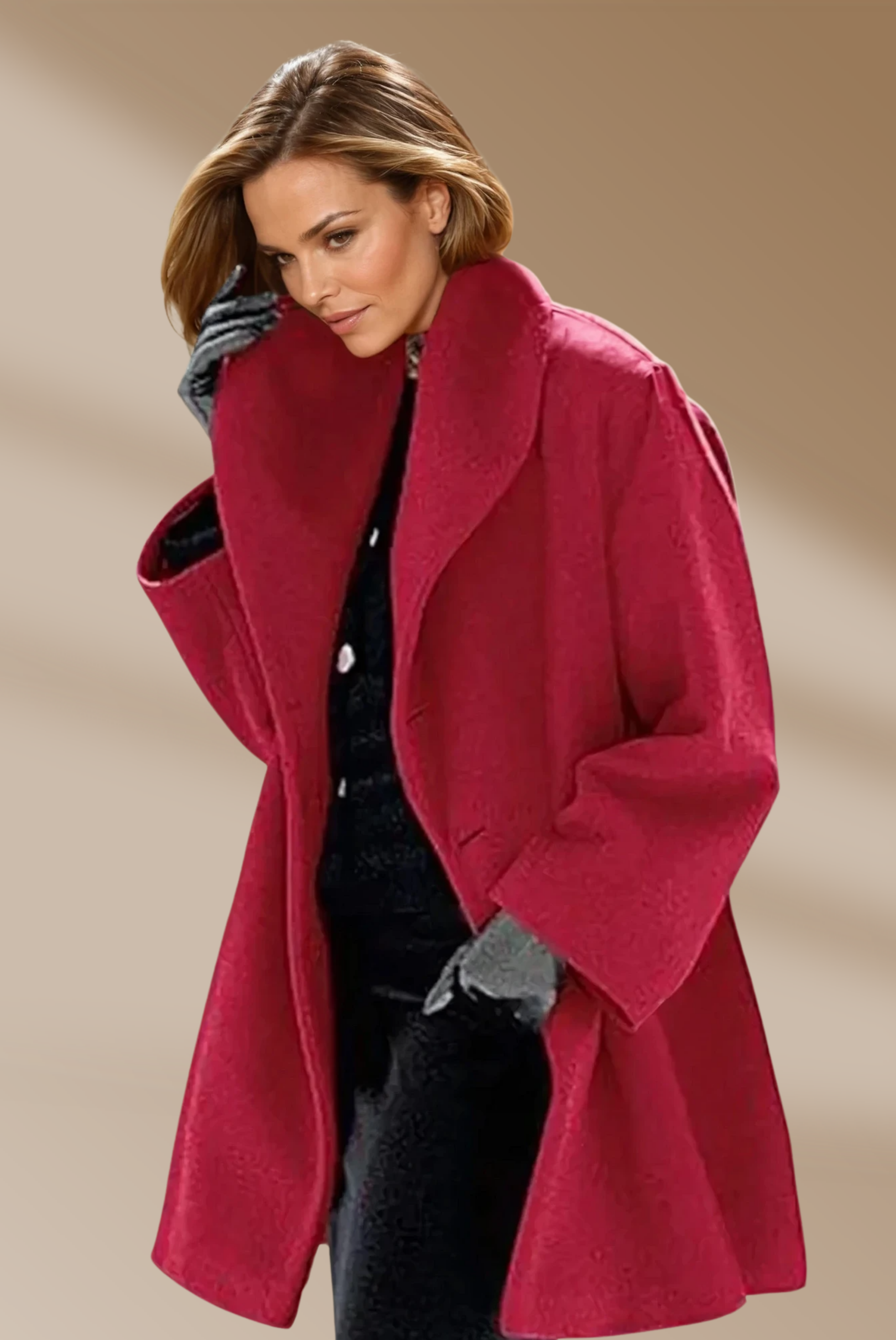 Arlette - Stylish Winter Coat for Woman
