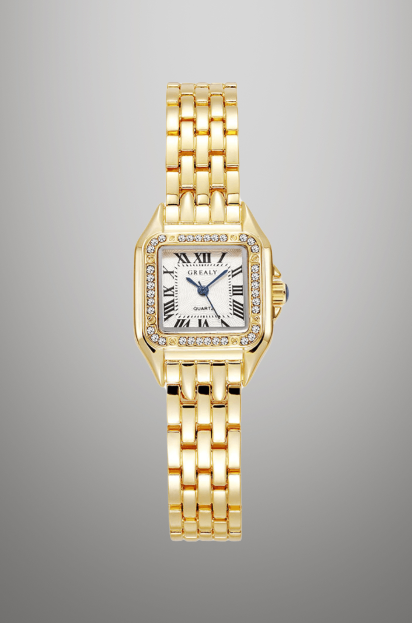 Palermo - Vintage Gold-Plated Watch for Woman