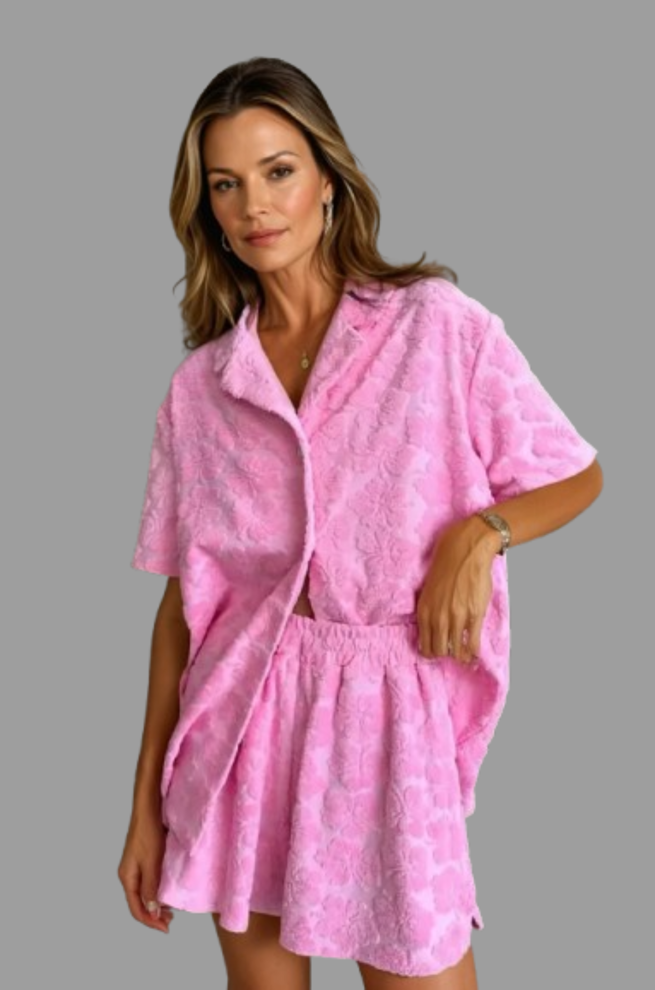 Blossom Set - Elegant Two-Piece Outfit for Woman