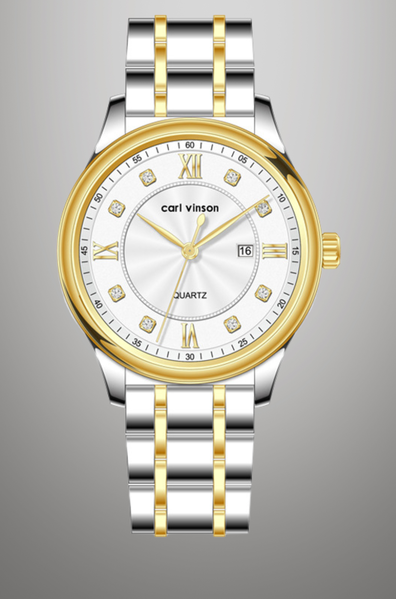 Carl Vinson - Stylish Quartz Watch for Woman