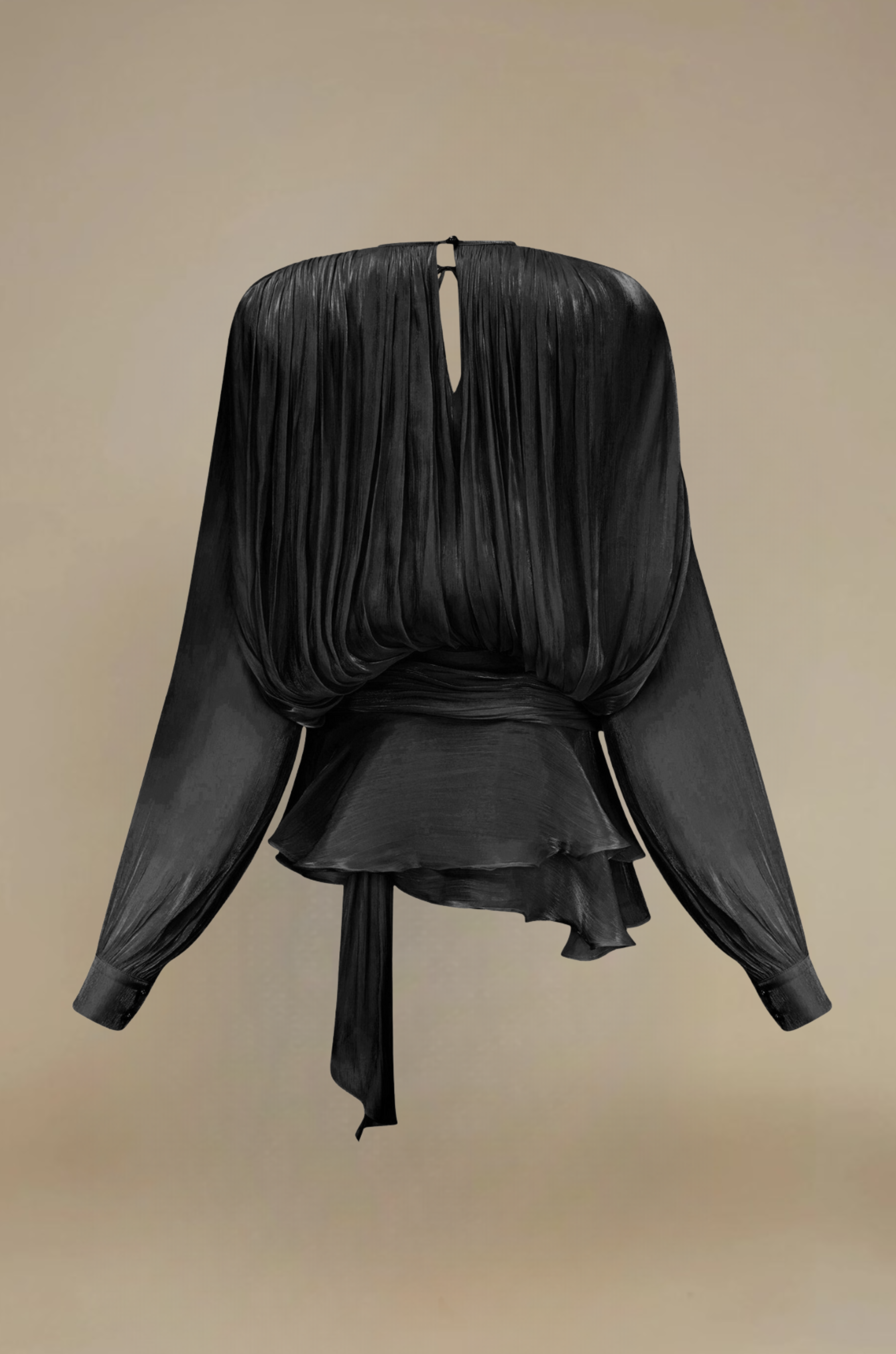 Eugénie - Metallic Mini Dress for Woman