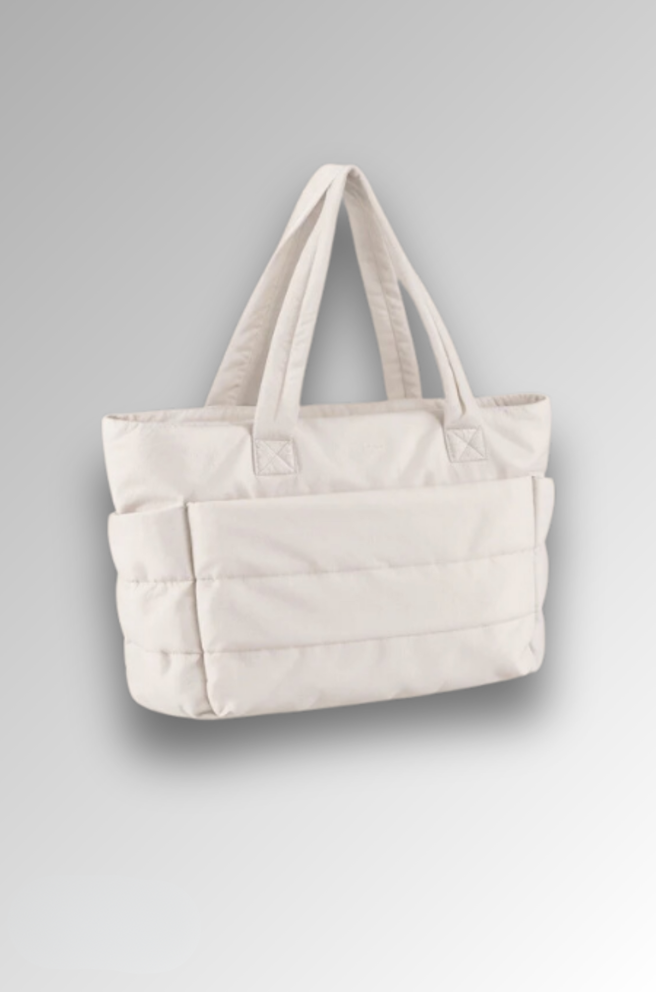 Mae Puffer Bag - Lightweight Tote for Woman