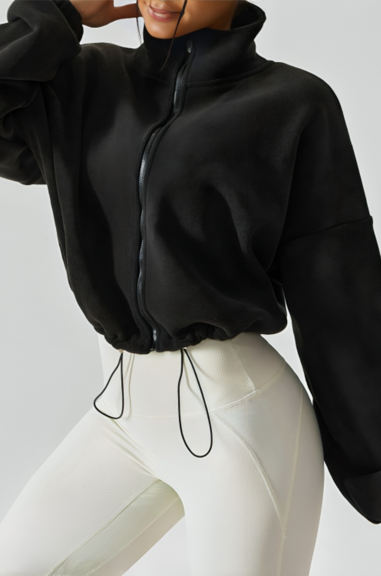 Active Zip Coat - Premium Coat for Woman