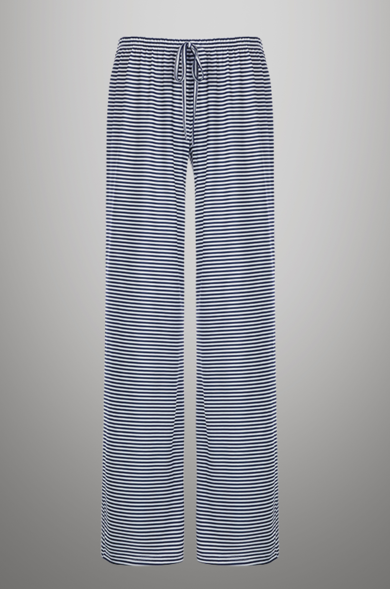 Piper - Soft Striped Lounge Pants for Woman