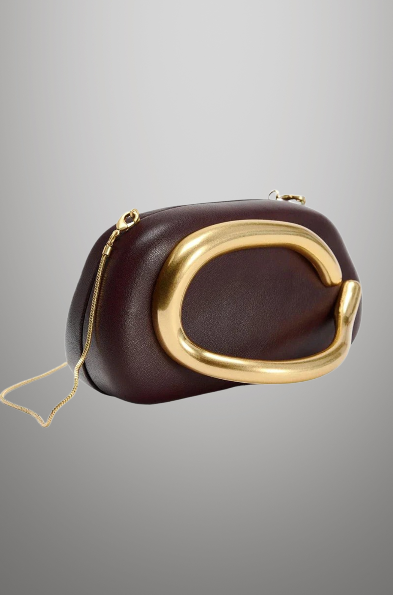 Luxe - Designer Handbag with Gold Accent for Woman