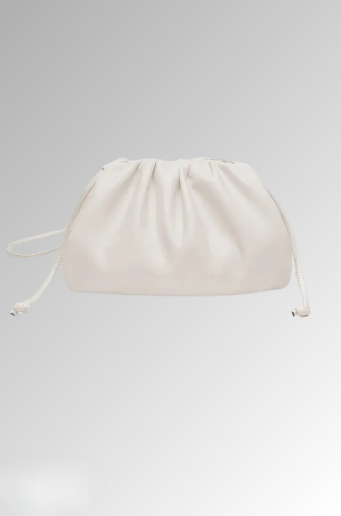 Soft Leather Clutch Tote - Chic Handbag for Woman