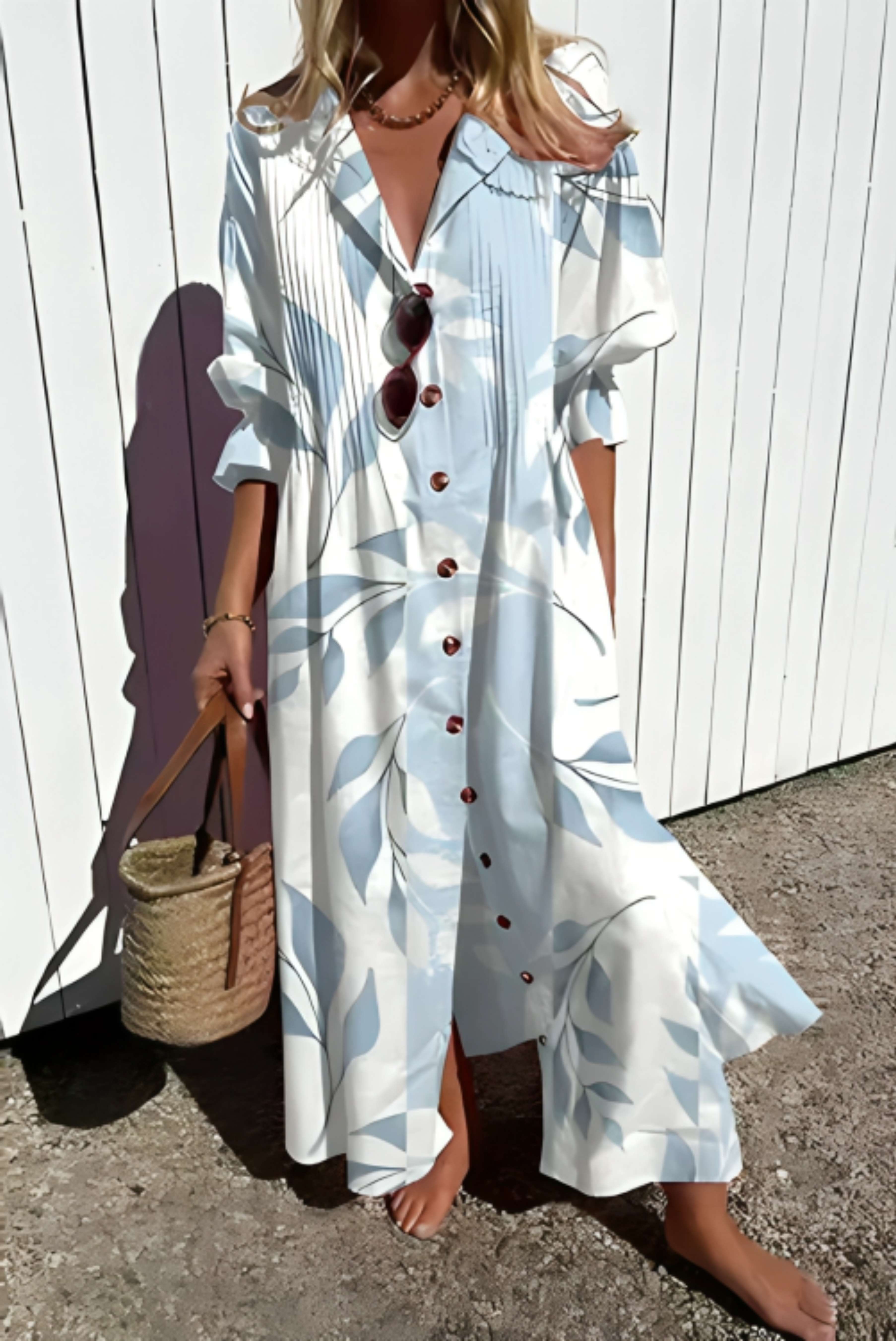 Odessa - Stylish Boho Dress for Woman