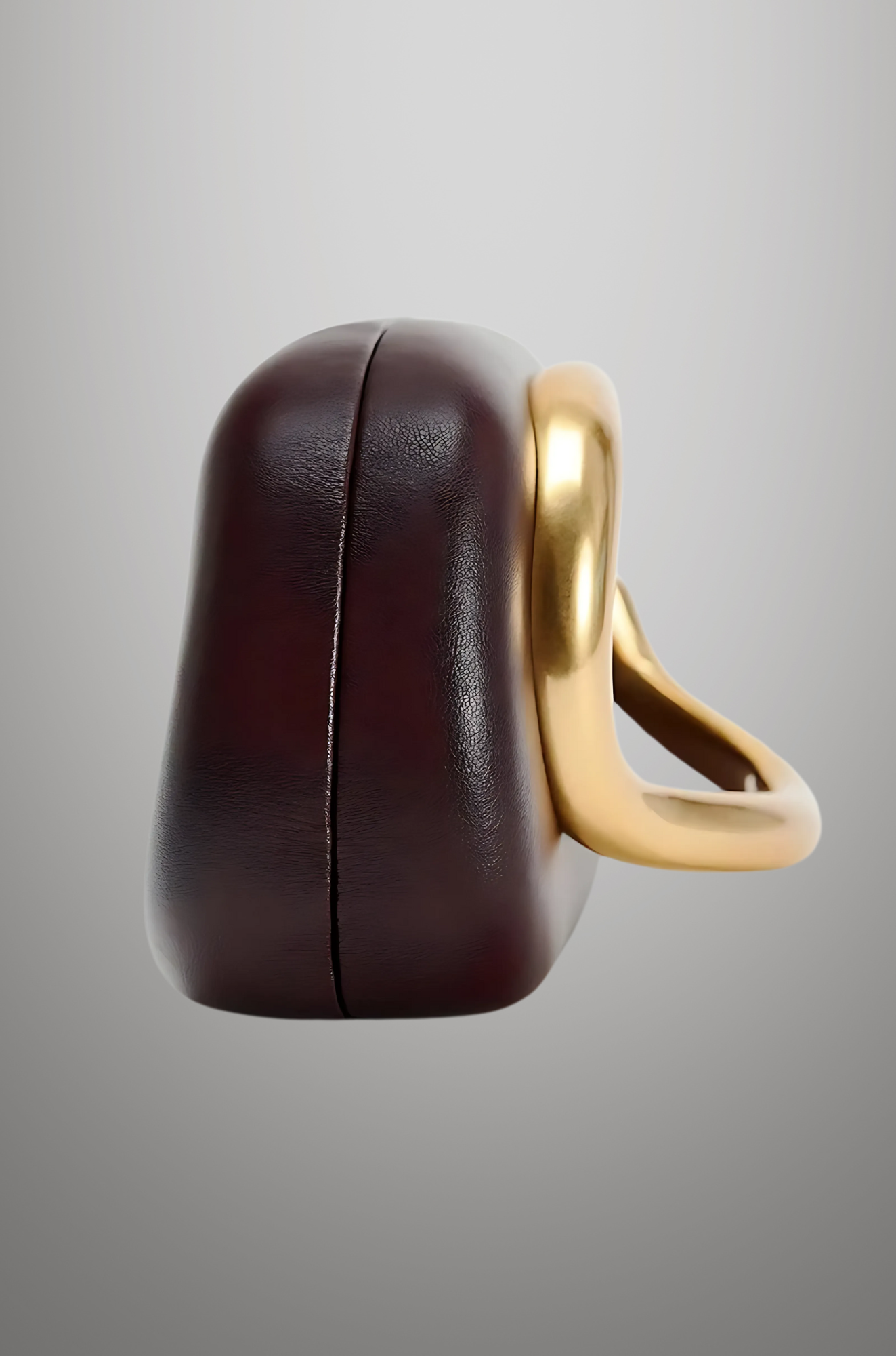 Luxe - Designer Handbag with Gold Accent for Woman