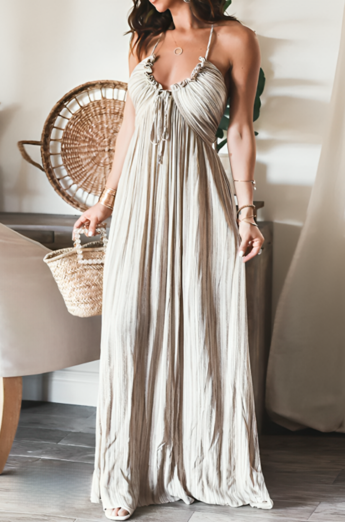 Ashley Dress - Summer Maxi Dress for Woman