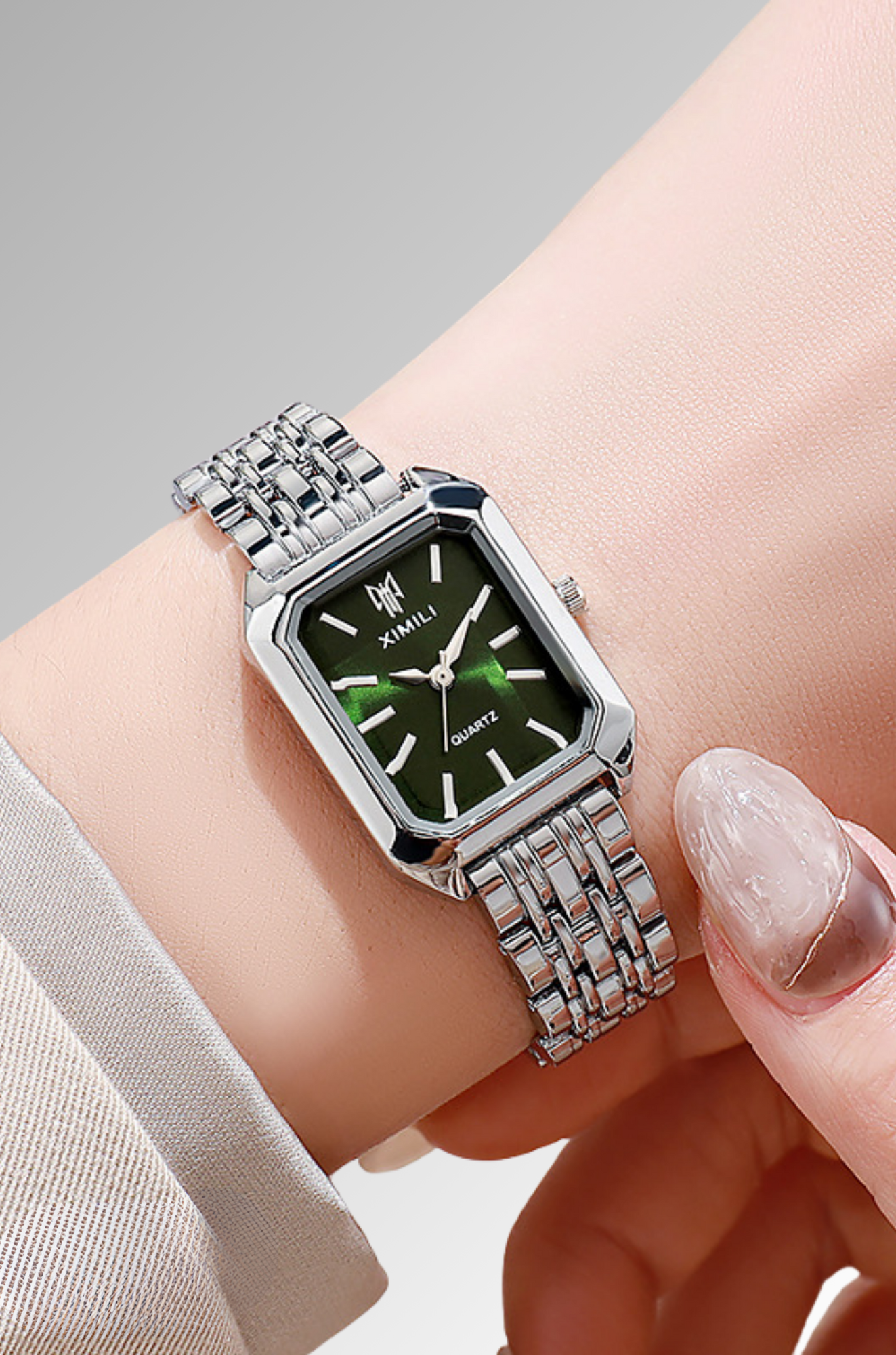 La Serenite Watch - Luxurious Quartz for Woman
