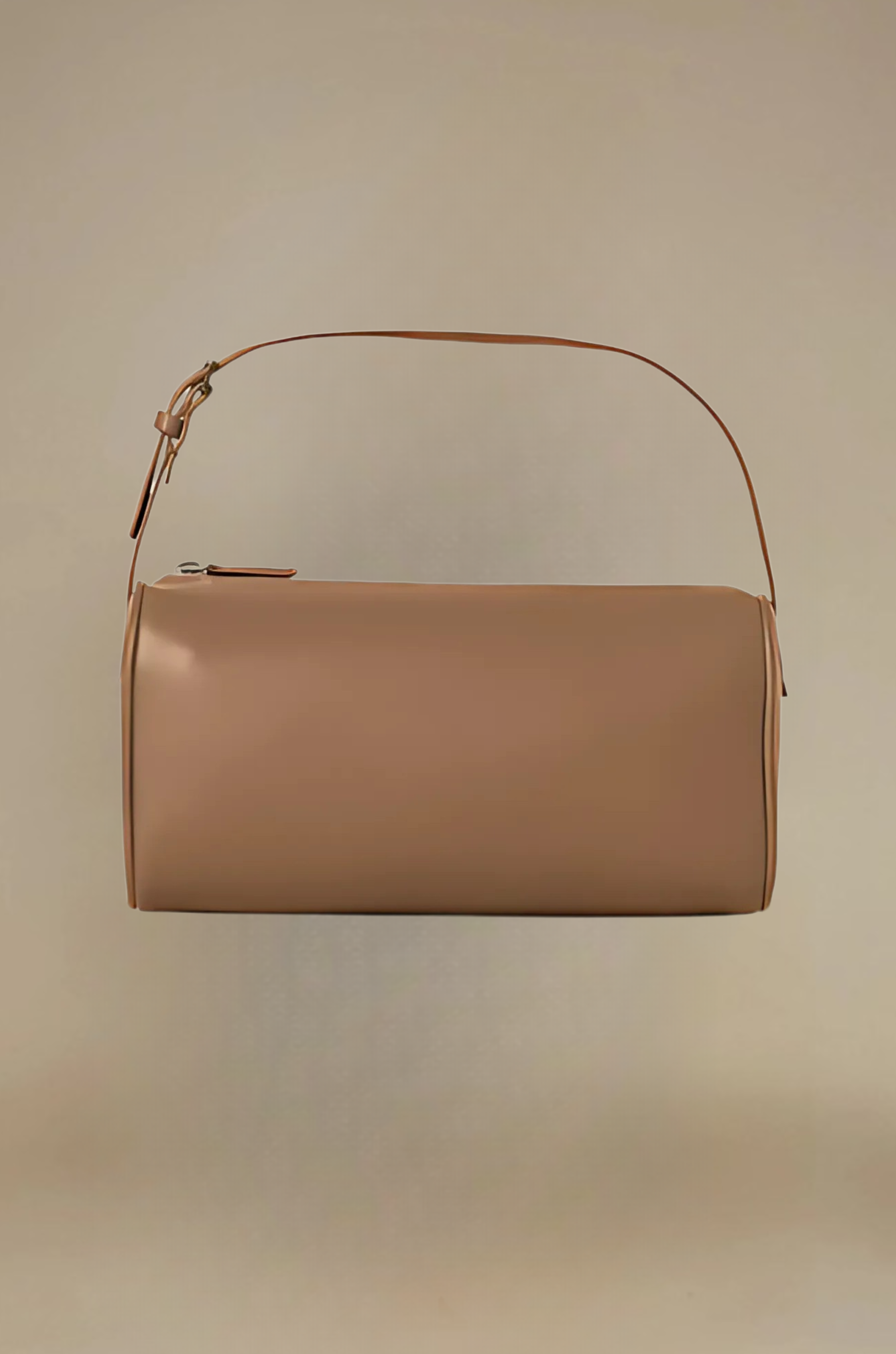 Harlow - Minimalist Cylinder Shoulder Bag for Woman
