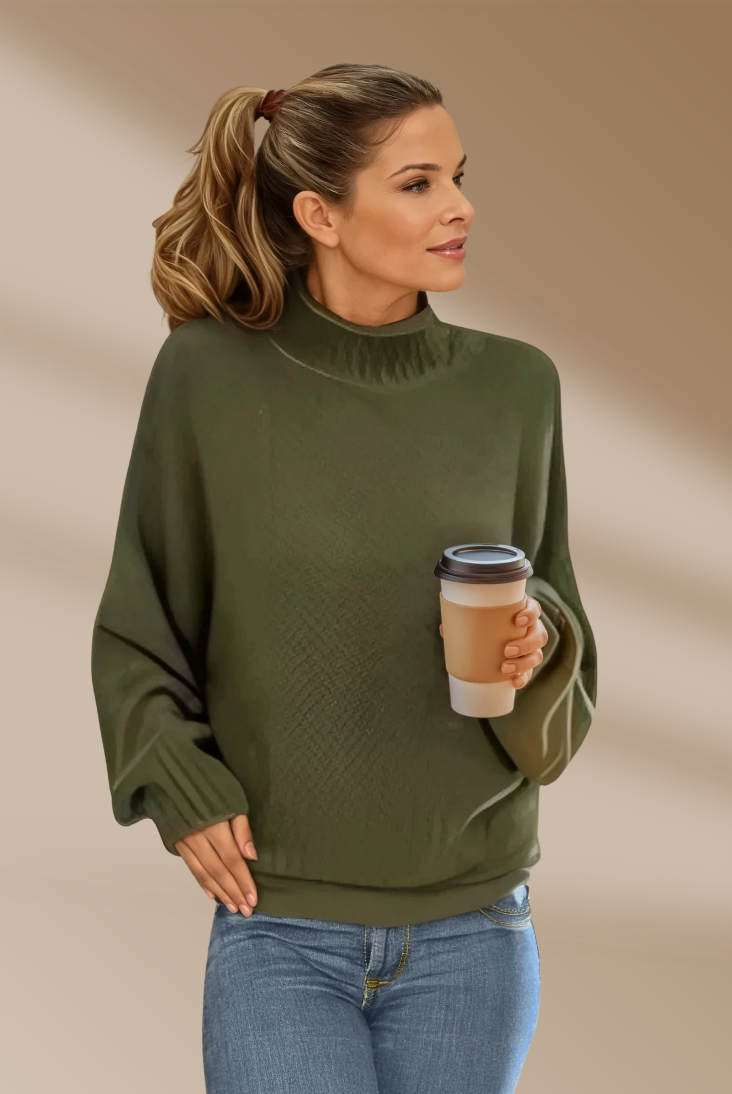 Sylvia - Classic Knit Jumper for Woman