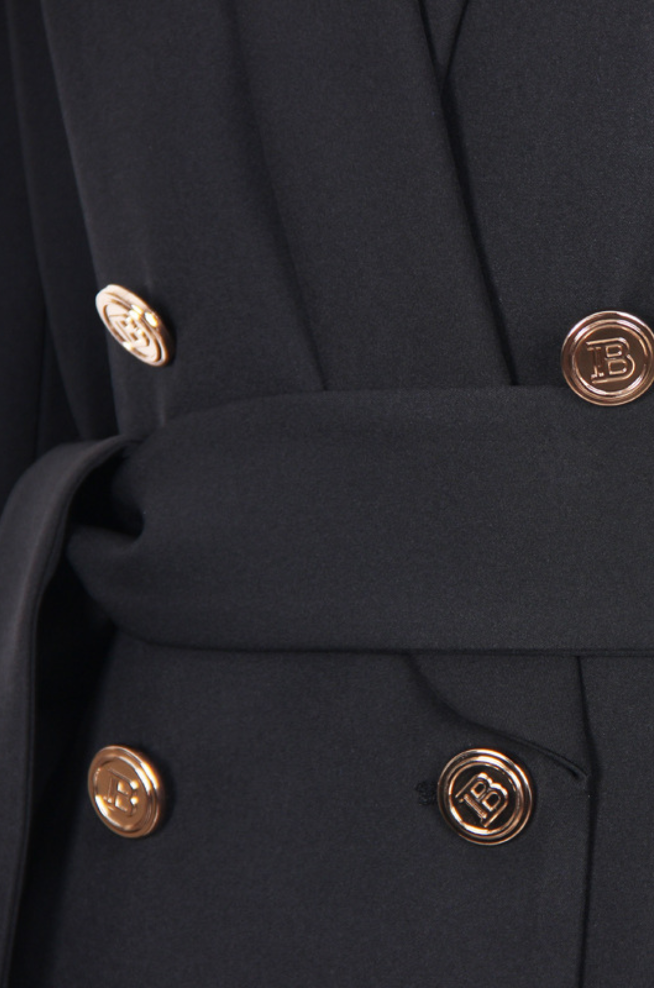 Zoey - Chic Belted Blazer for Woman