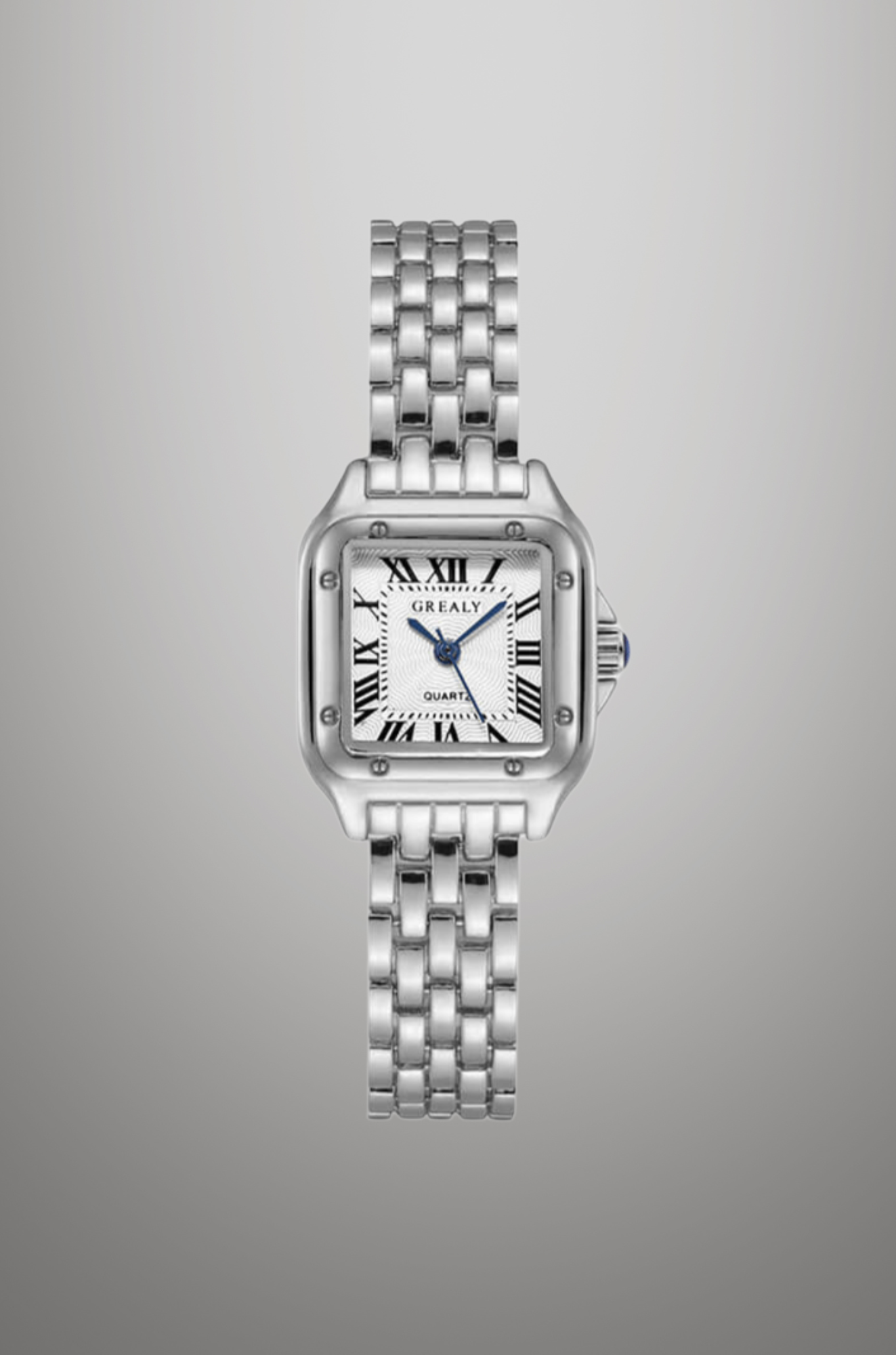 Palermo - Vintage Gold-Plated Watch for Woman