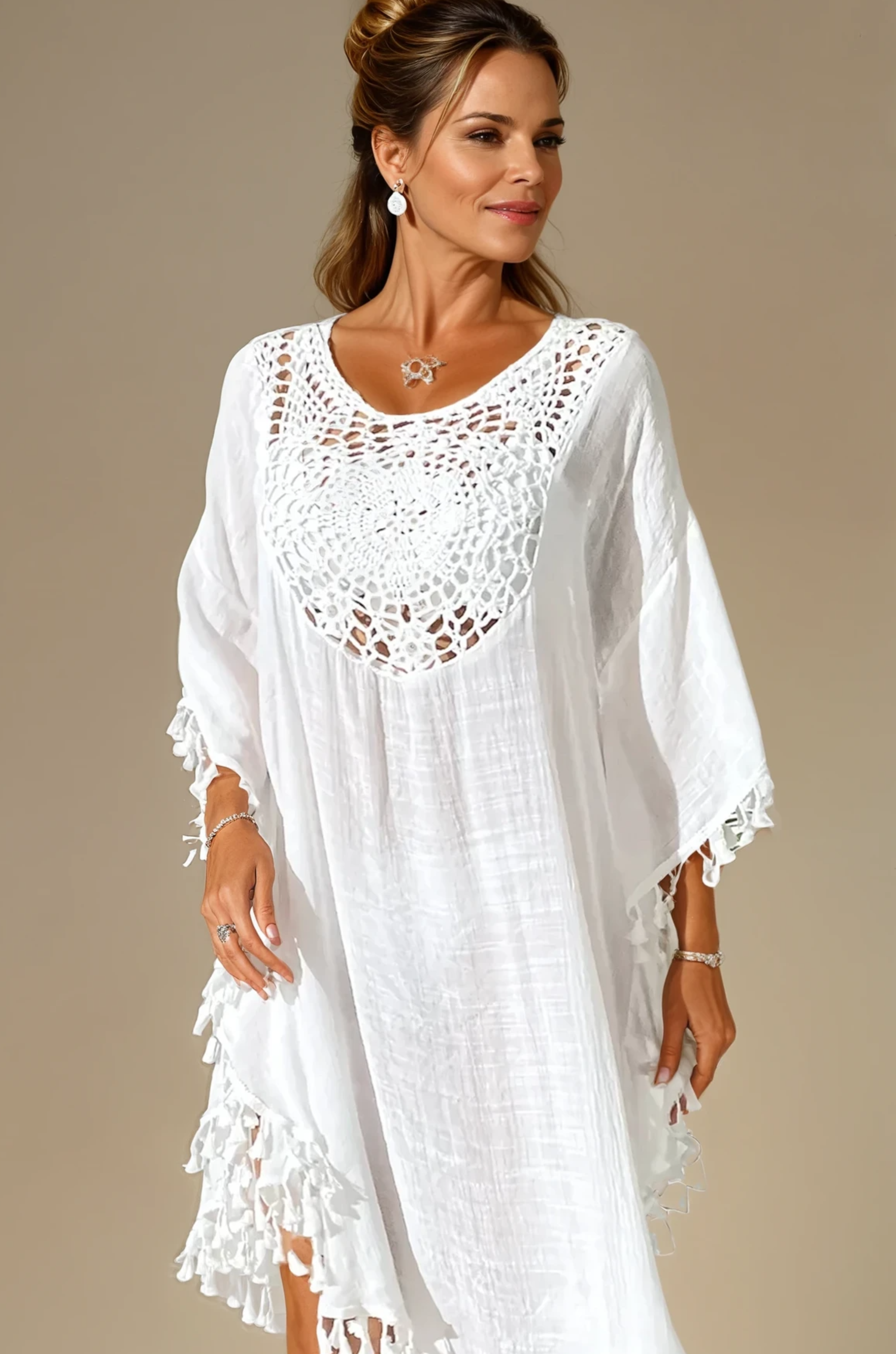 Brooklyn - Boho Chic Cover-Up for Woman