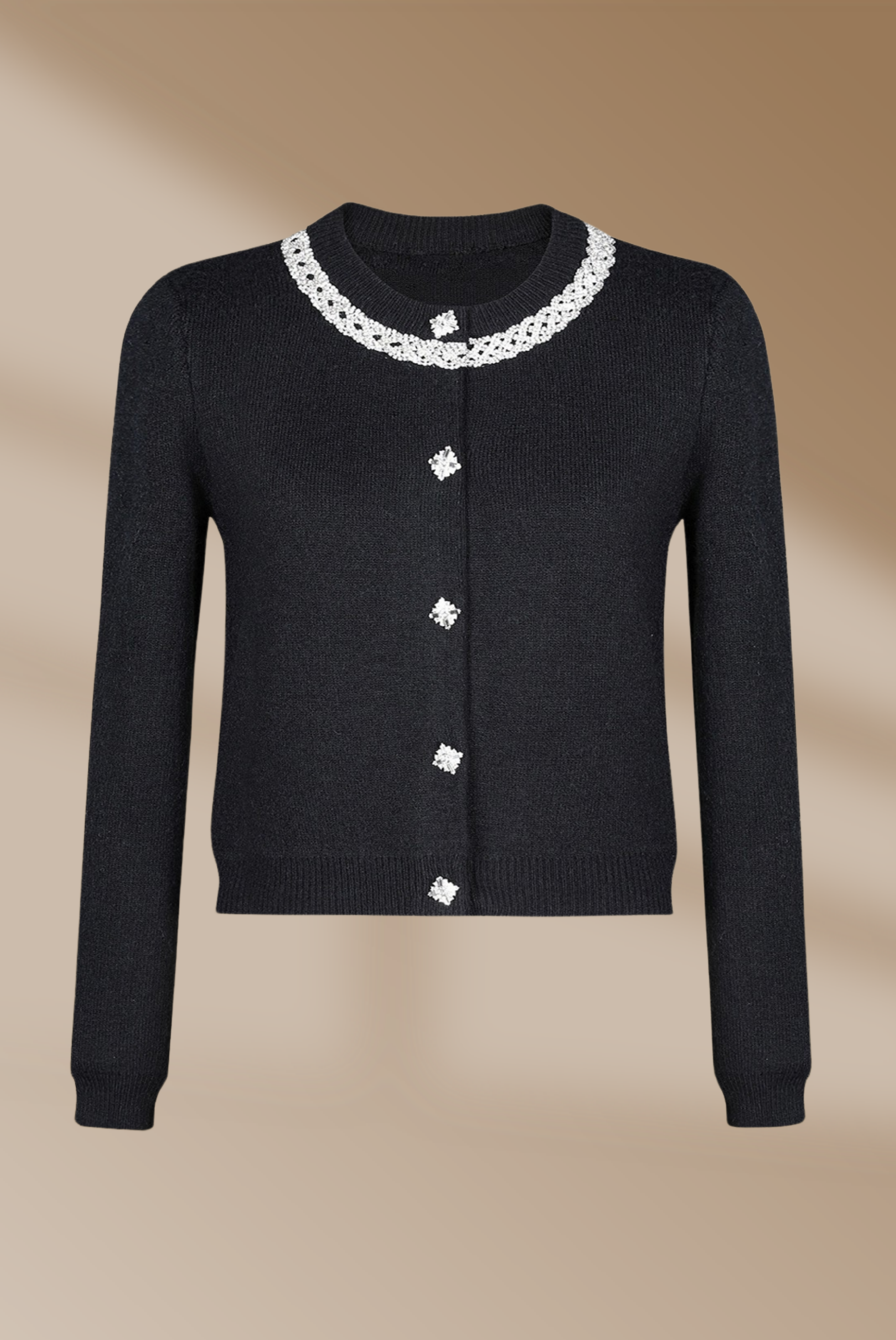 Delilah - Knit Cardigan and Skirt Set for Woman