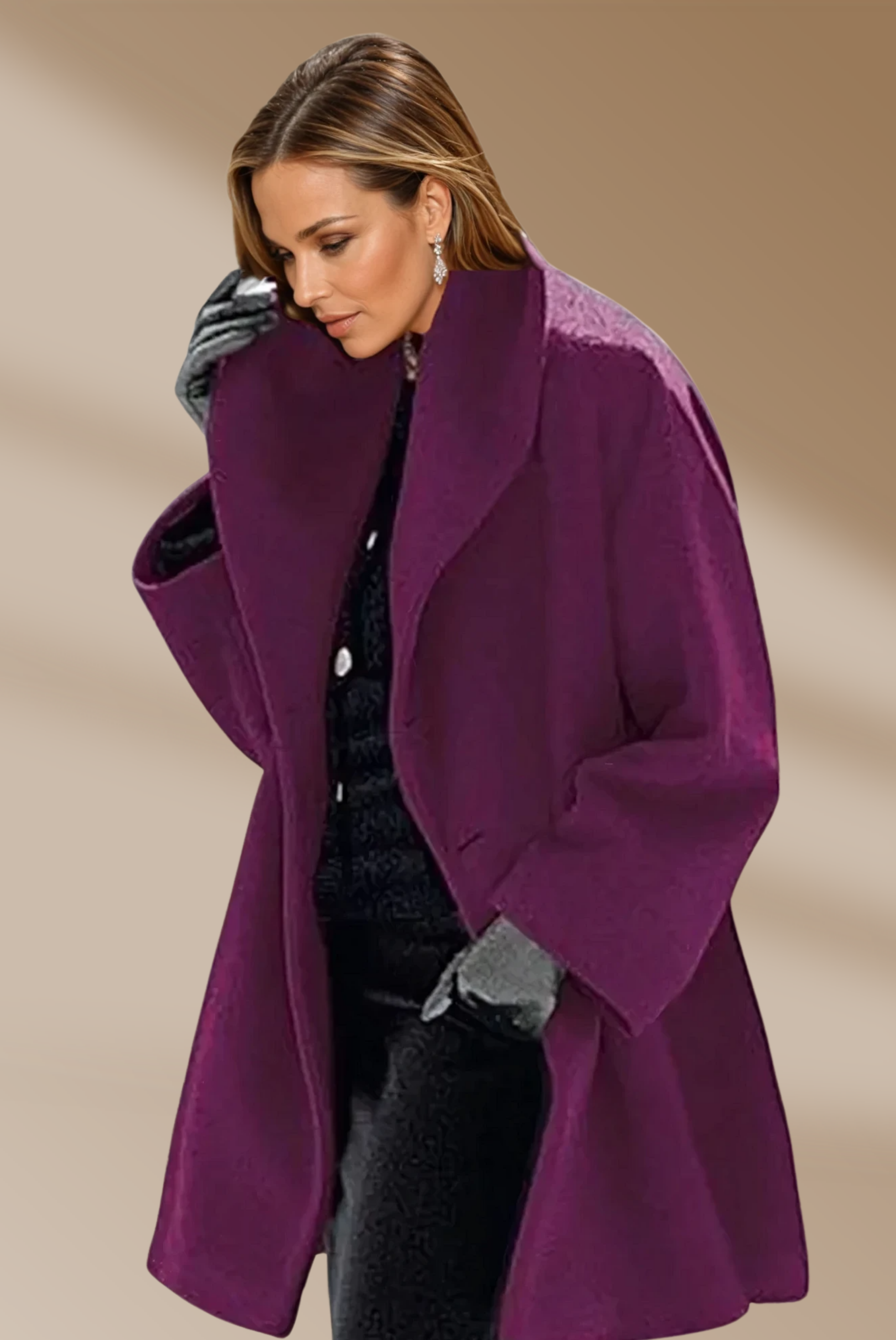 Arlette - Stylish Winter Coat for Woman