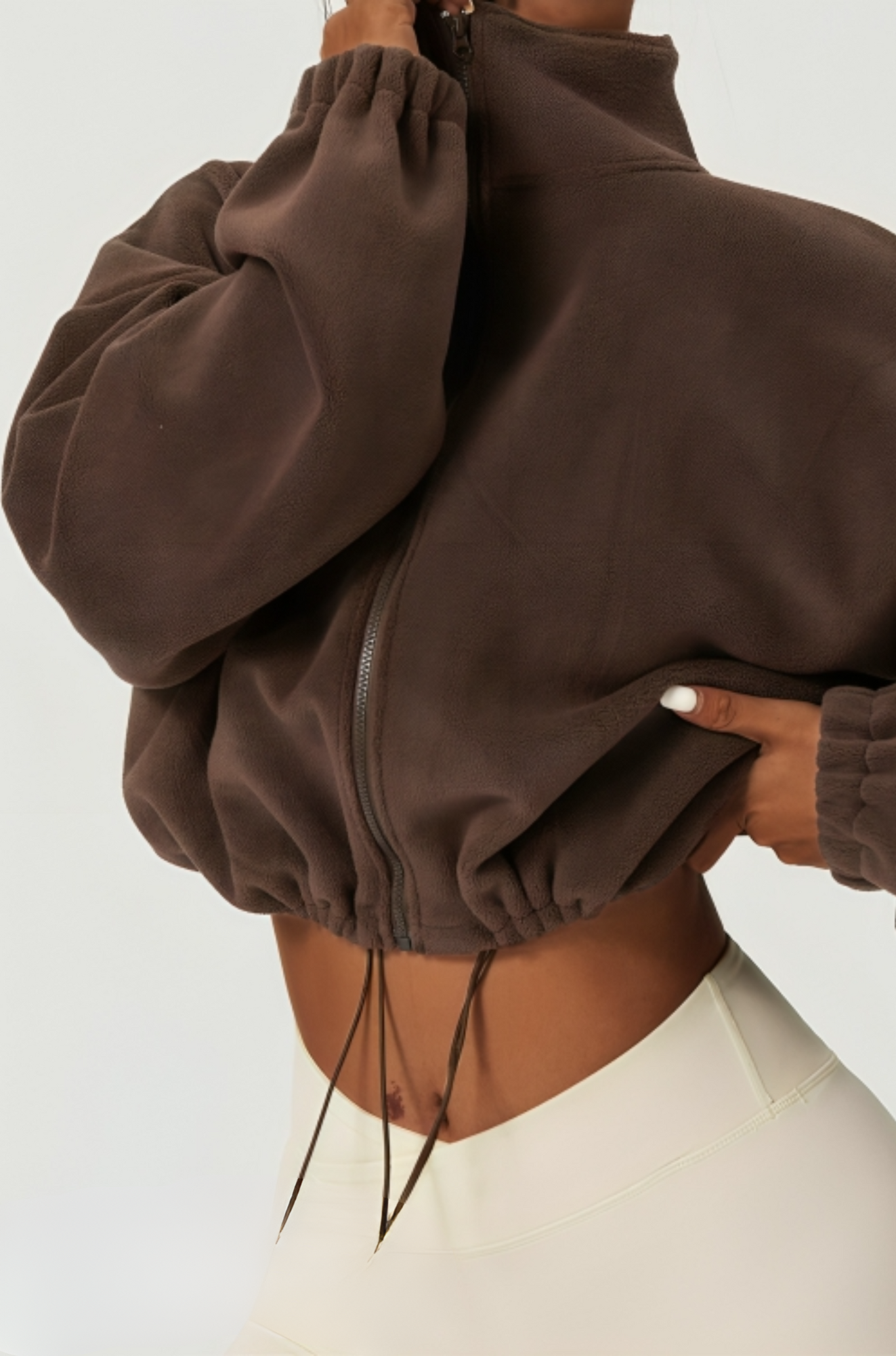 Active Zip Coat - Premium Coat for Woman
