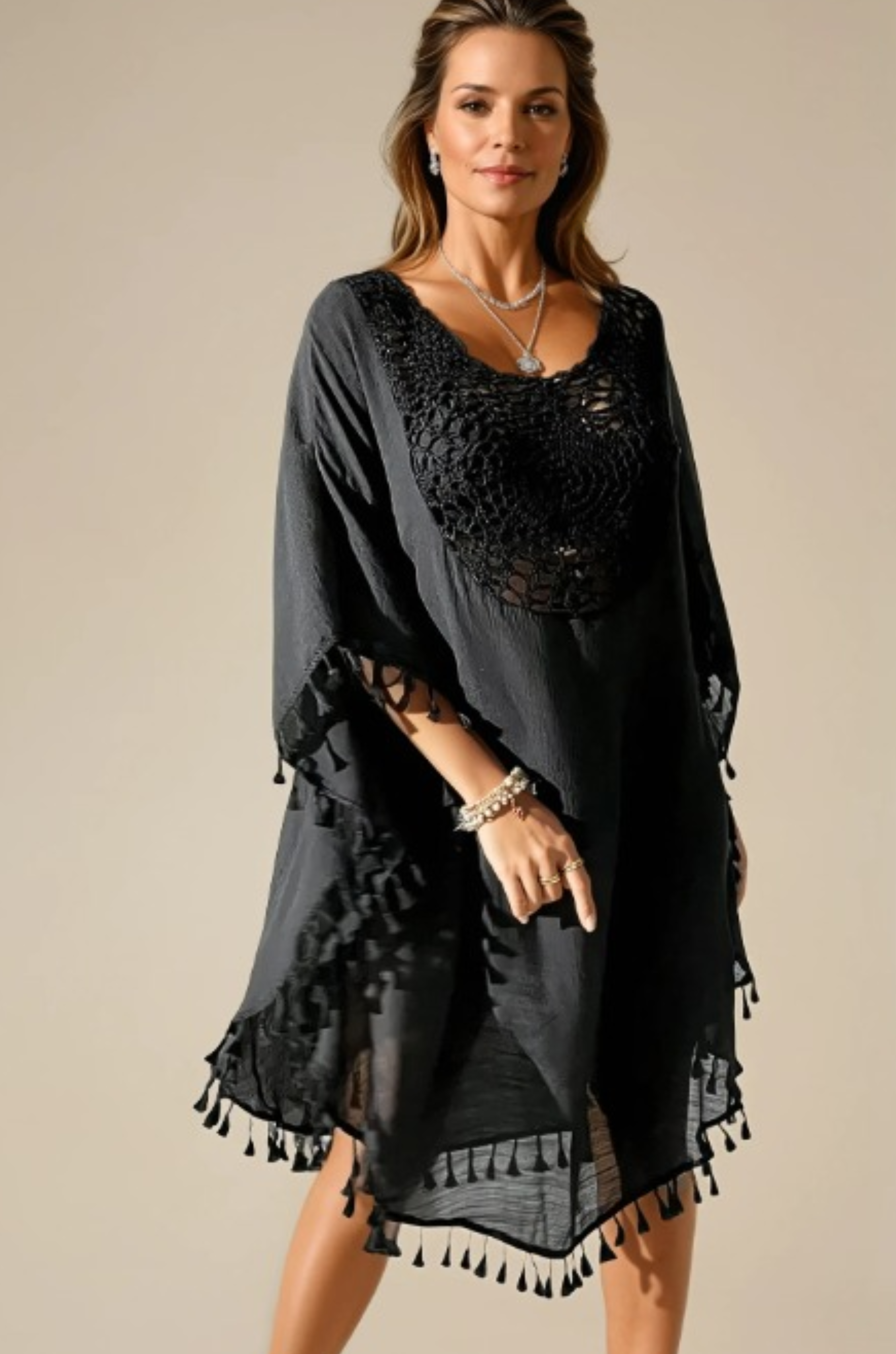Brooklyn - Boho Chic Cover-Up for Woman