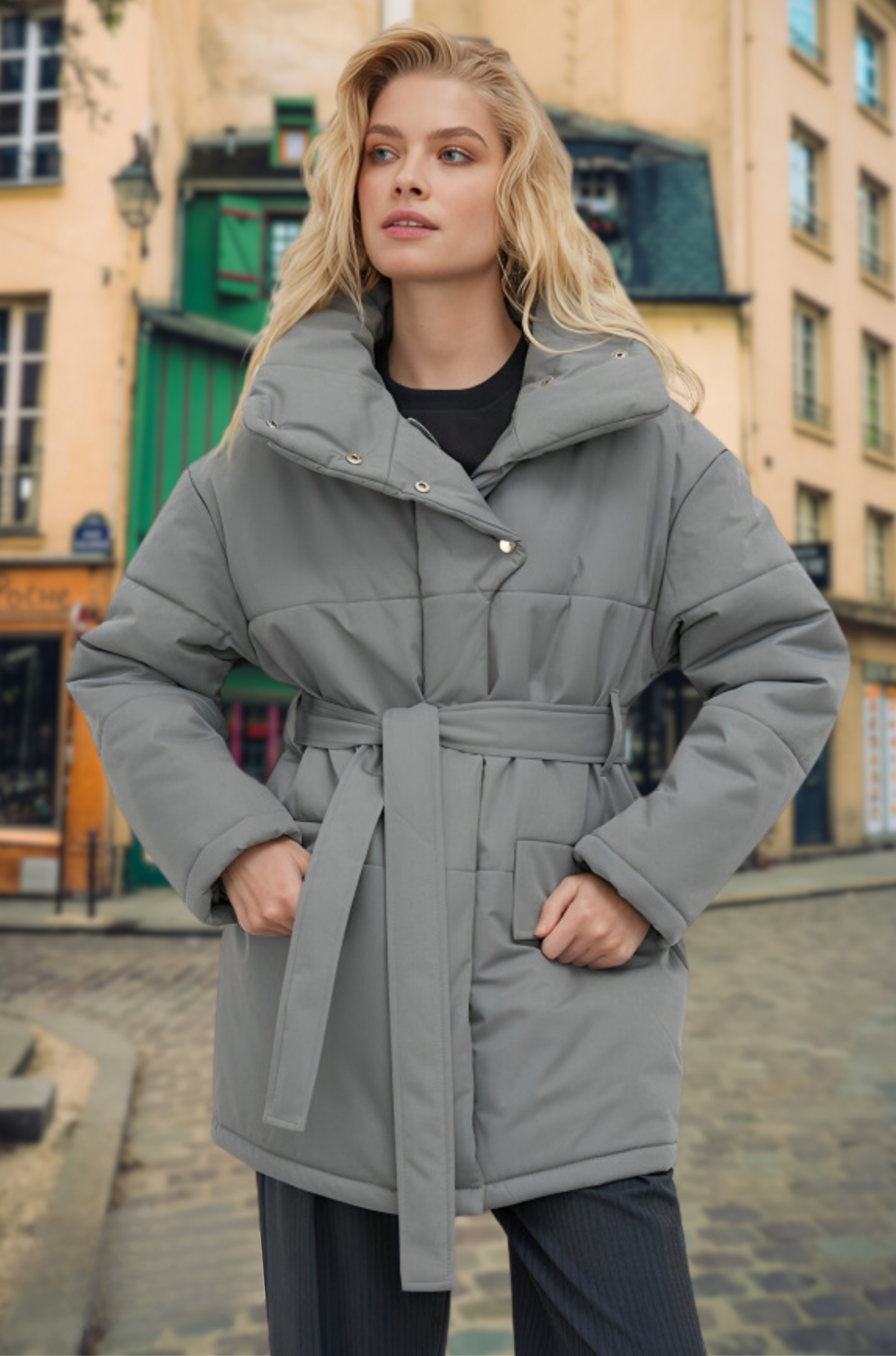 Madelon Puffer - Extraordinary Winter Jacket for Woman