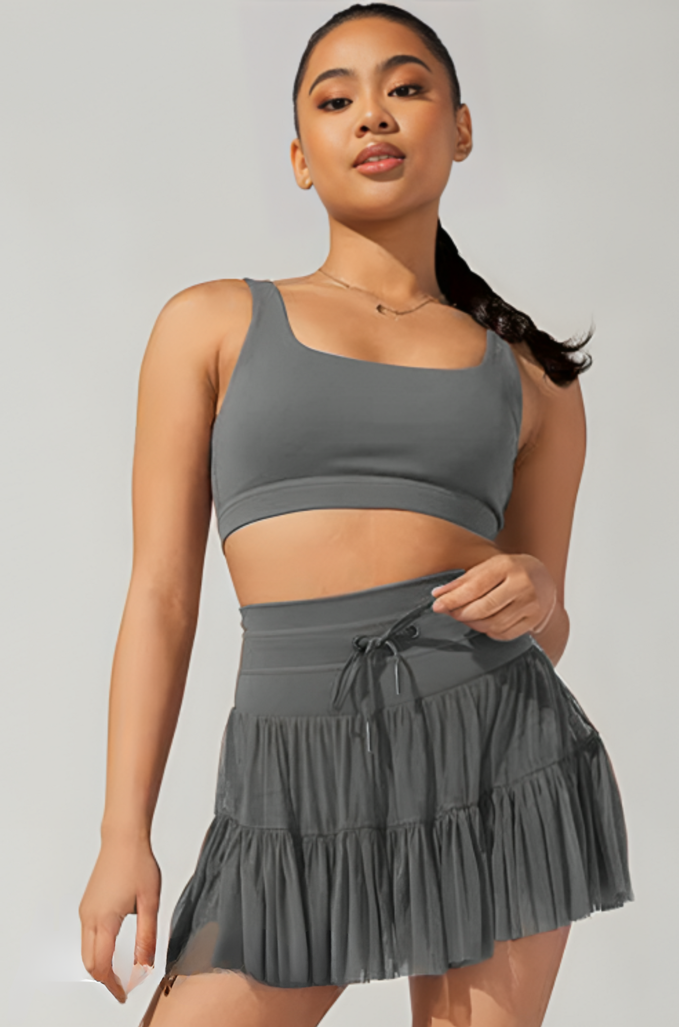 Mozy Skirt - Layered Skirt for Woman