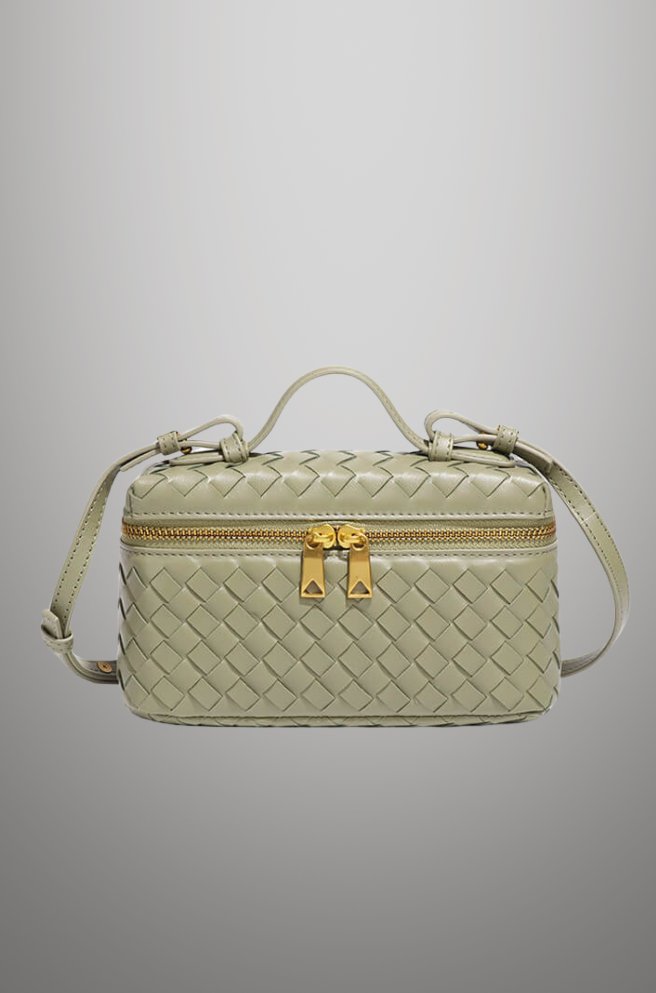 Tara - Elegant Woven Leather Bag for Woman