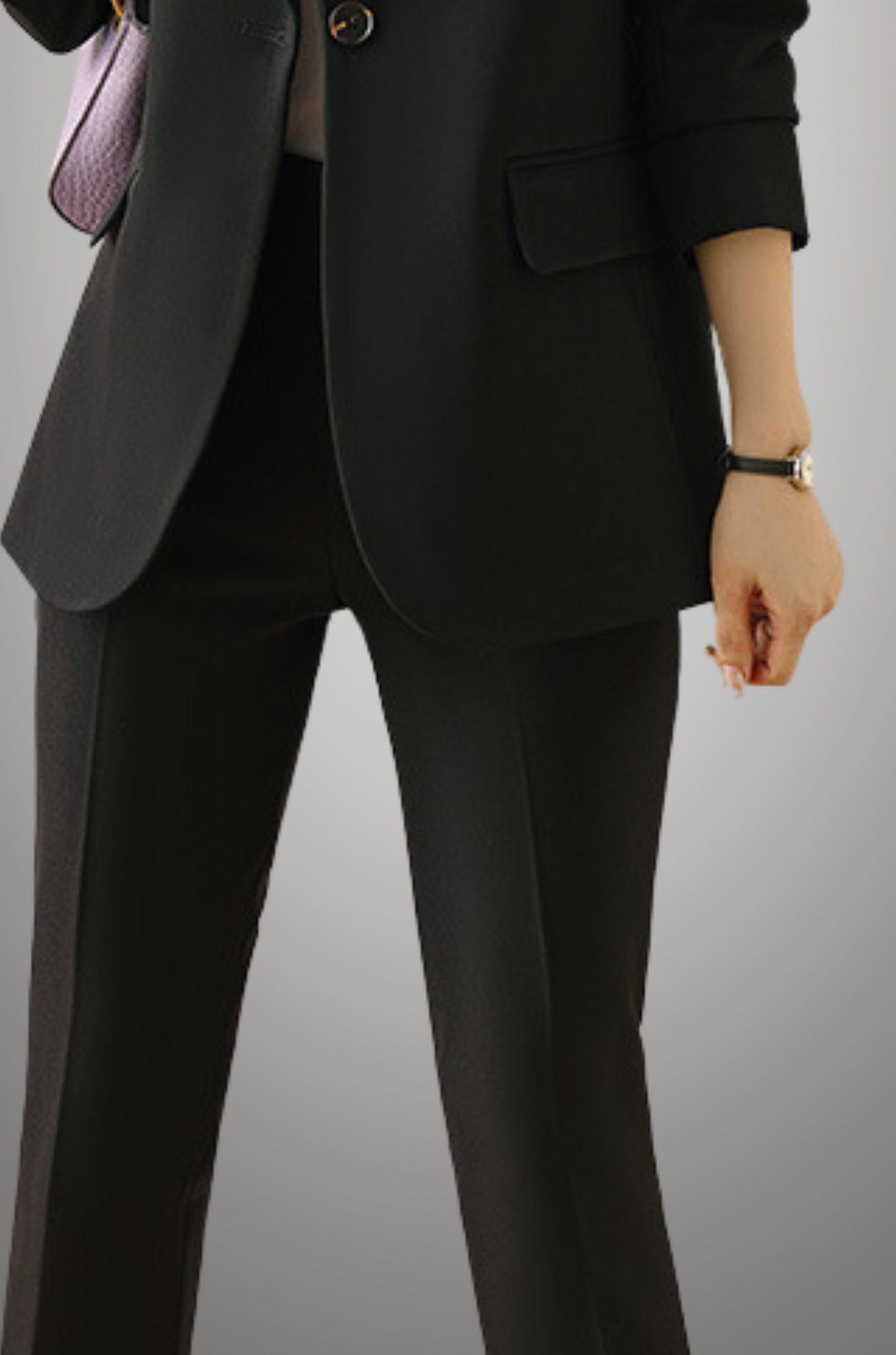 Mia - Classic Tailored Blazer Set for Woman
