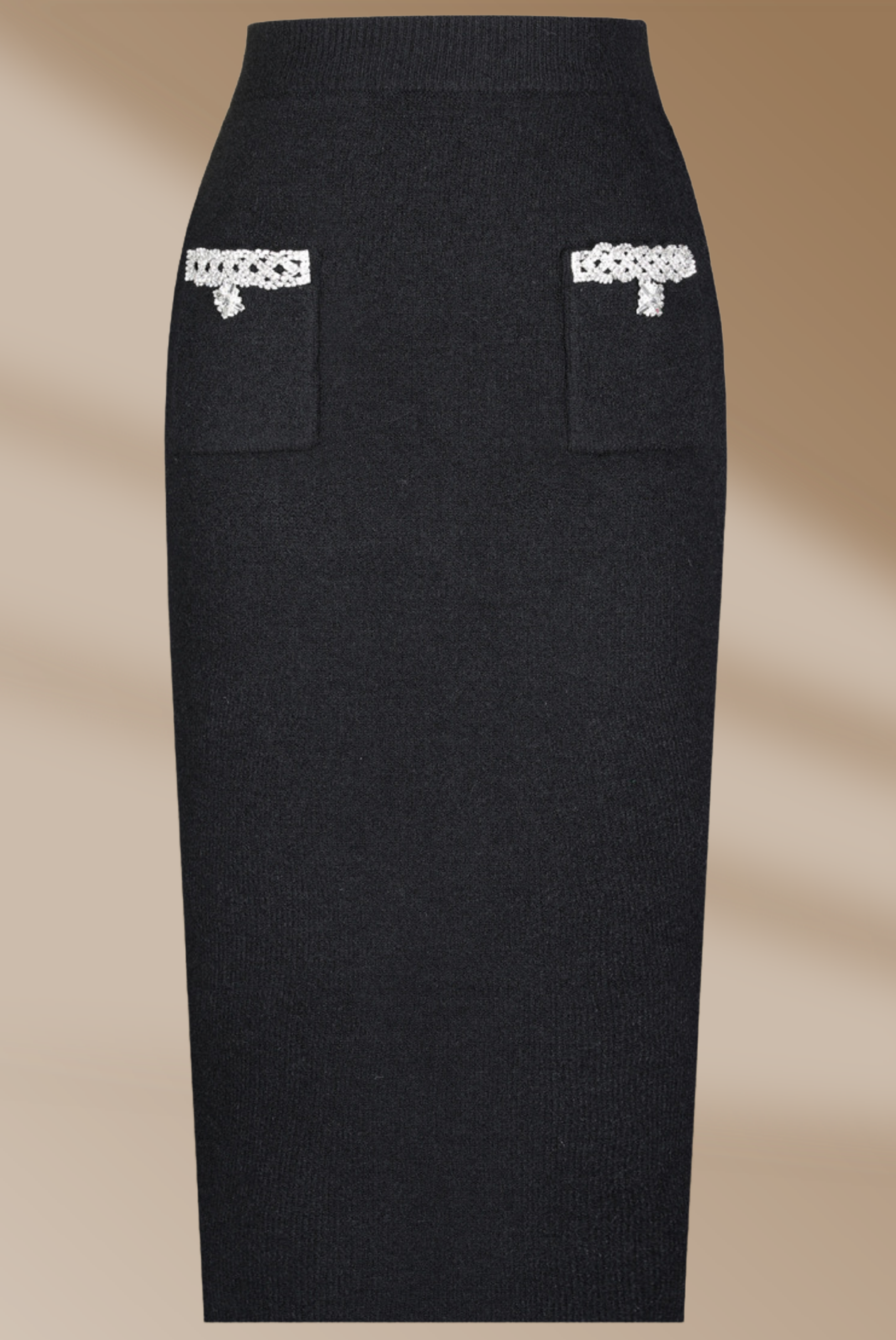 Delilah - Knit Cardigan and Skirt Set for Woman