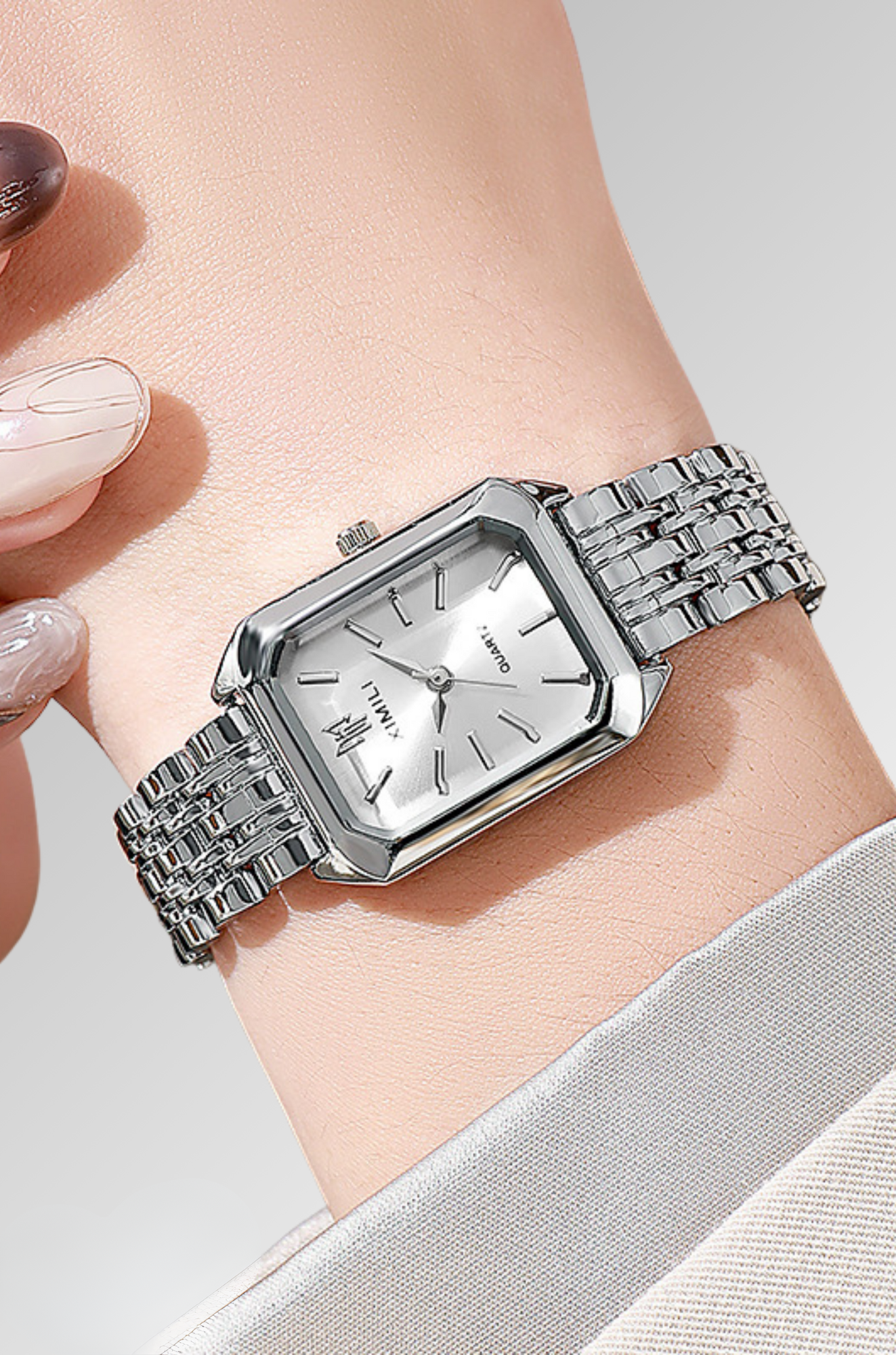 La Serenite Watch - Luxurious Quartz for Woman