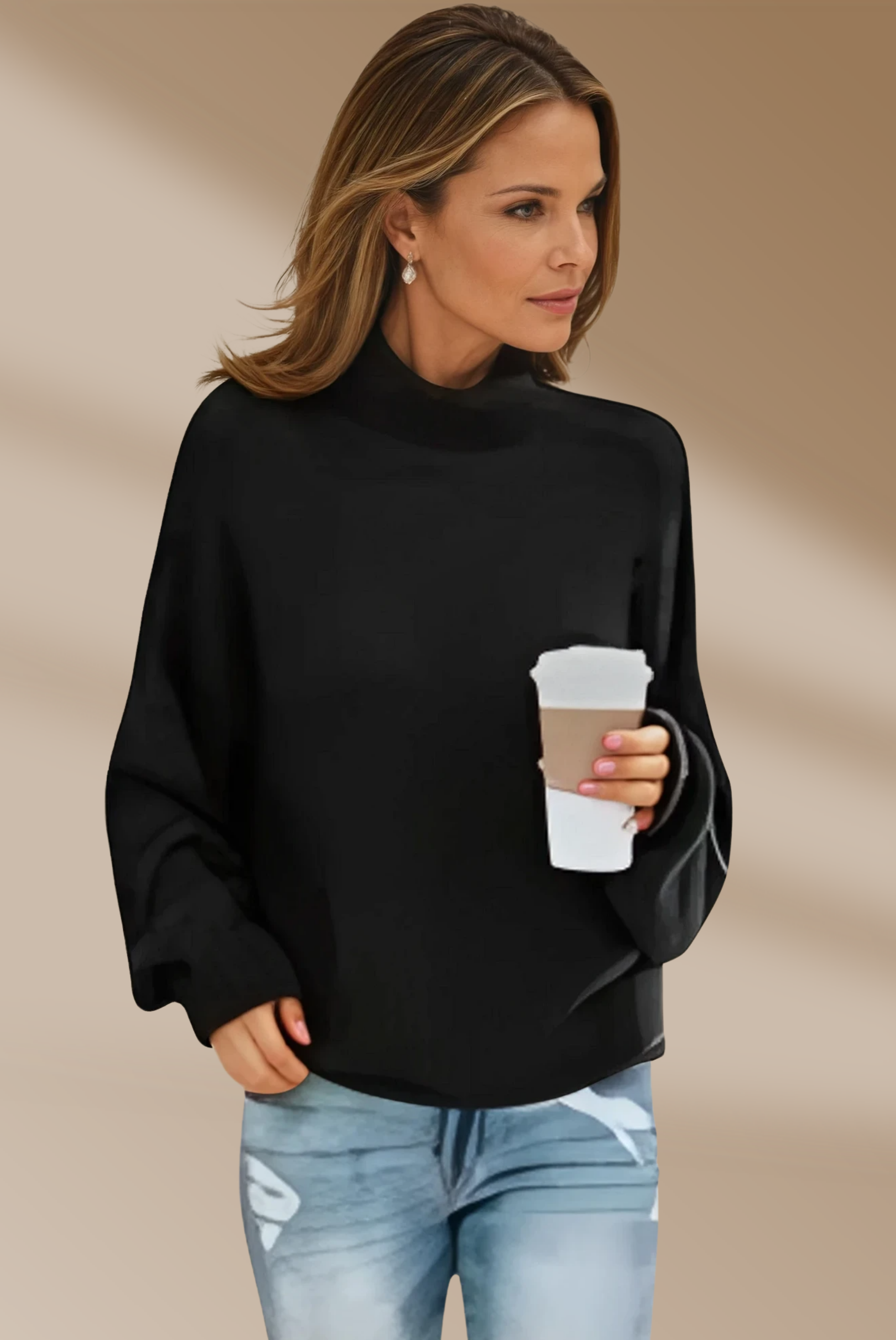 Sylvia - Classic Knit Jumper for Woman